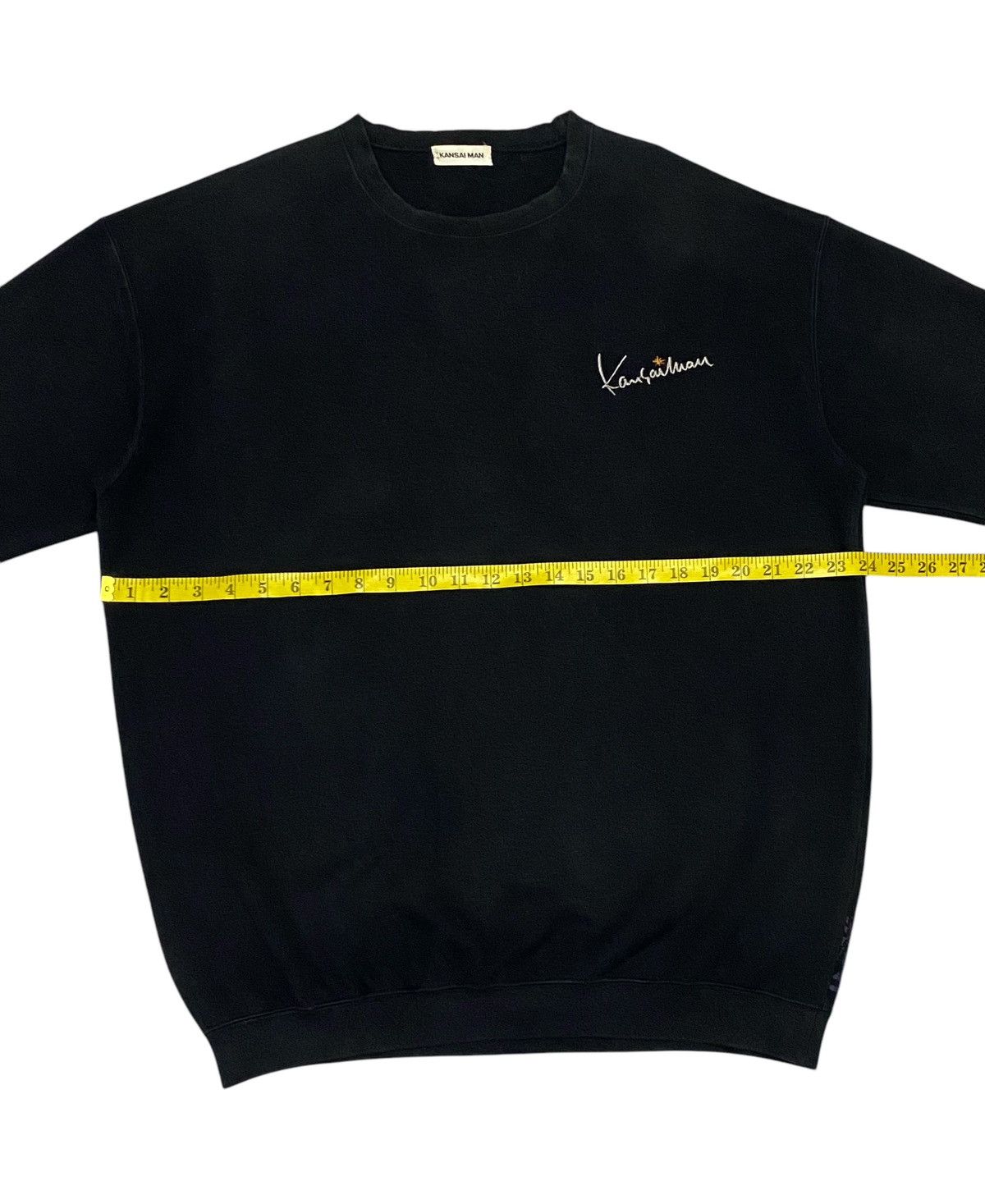 Kansai Yamamoto × Vintage Vintage 90s Kansai Man Over Print Sweatshirt Size US XL / EU 56 / 4 - 11 Thumbnail