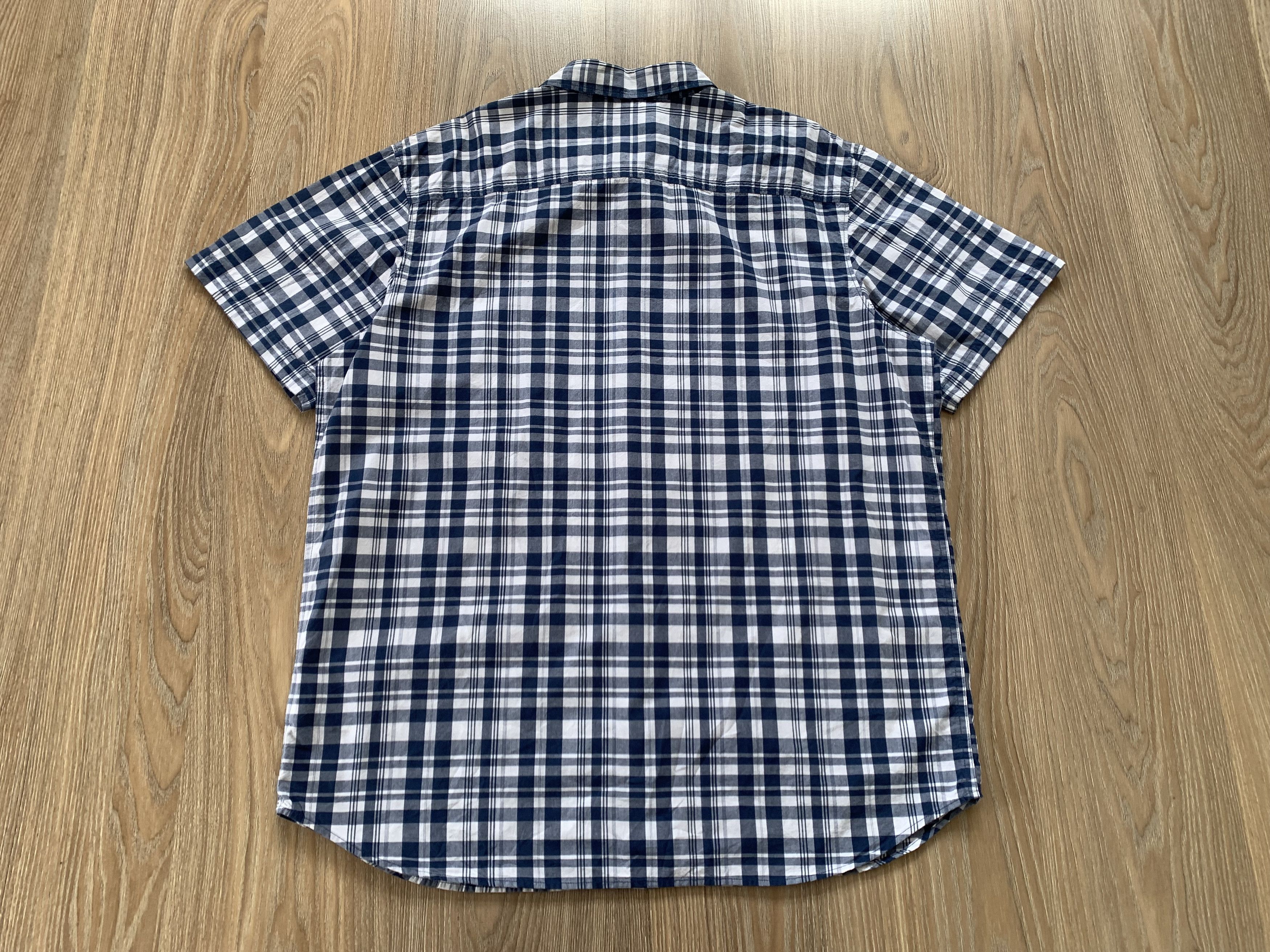 Columbia Columbia Plaid Cotton Short Sleeve Button Up Shirt Size US XL / EU 56 / 4 - 3 Thumbnail