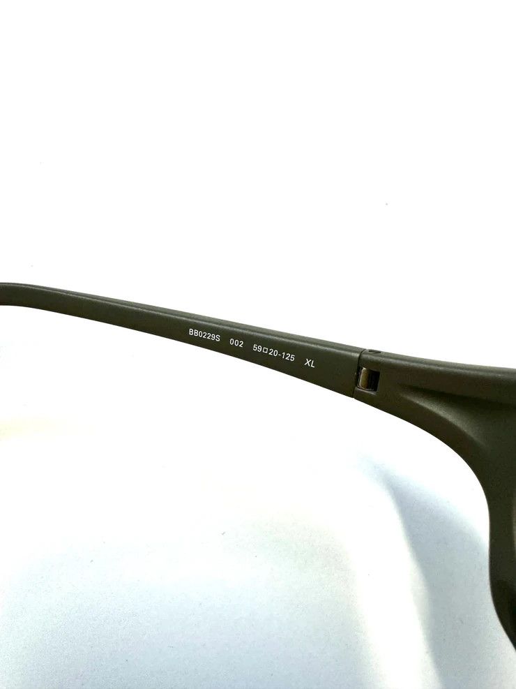Balenciaga Balenciaga Olive Green Bat Sunglasses Size ONE SIZE - 6 Thumbnail