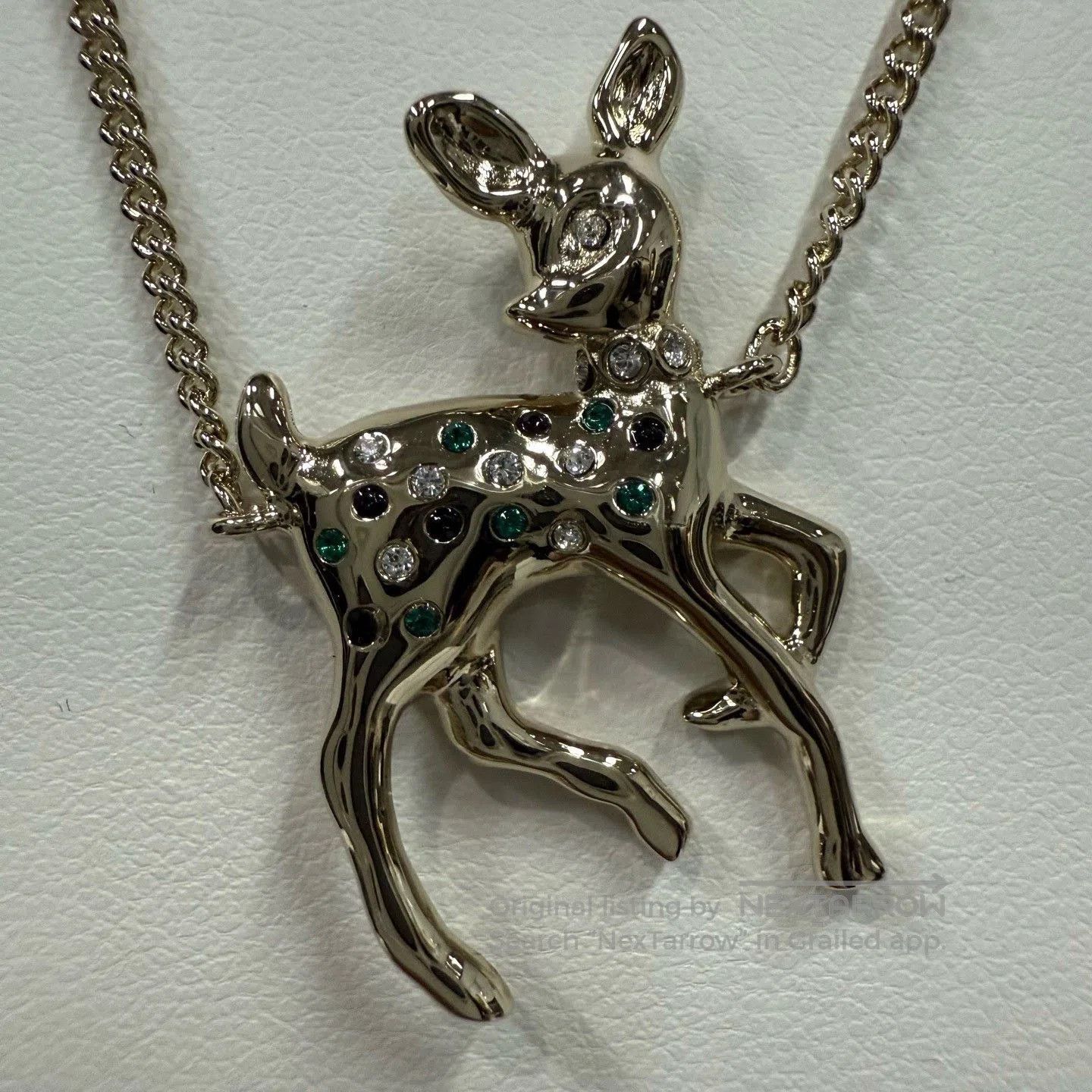 Chanel Chanel Deer Necklace. Size ONE SIZE - 2 Thumbnail