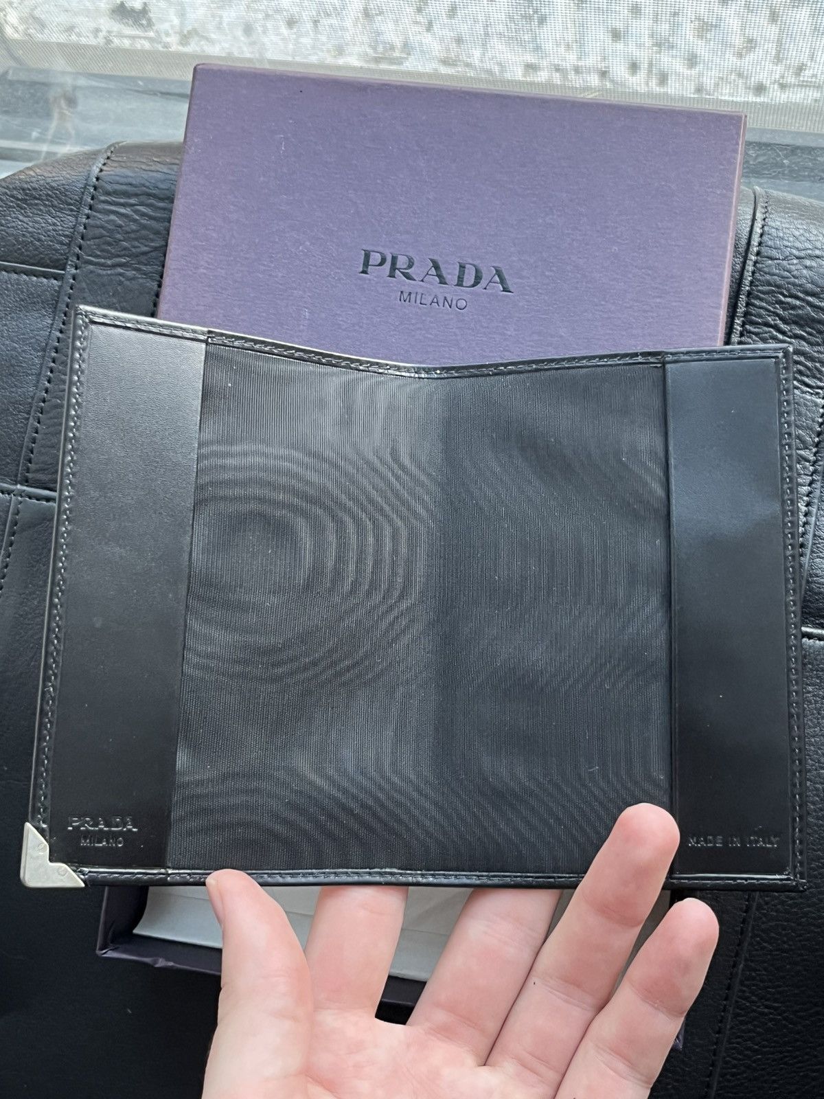 Prada Passport Cover in Smooth Leather with Box Size ONE SIZE - 5 Thumbnail