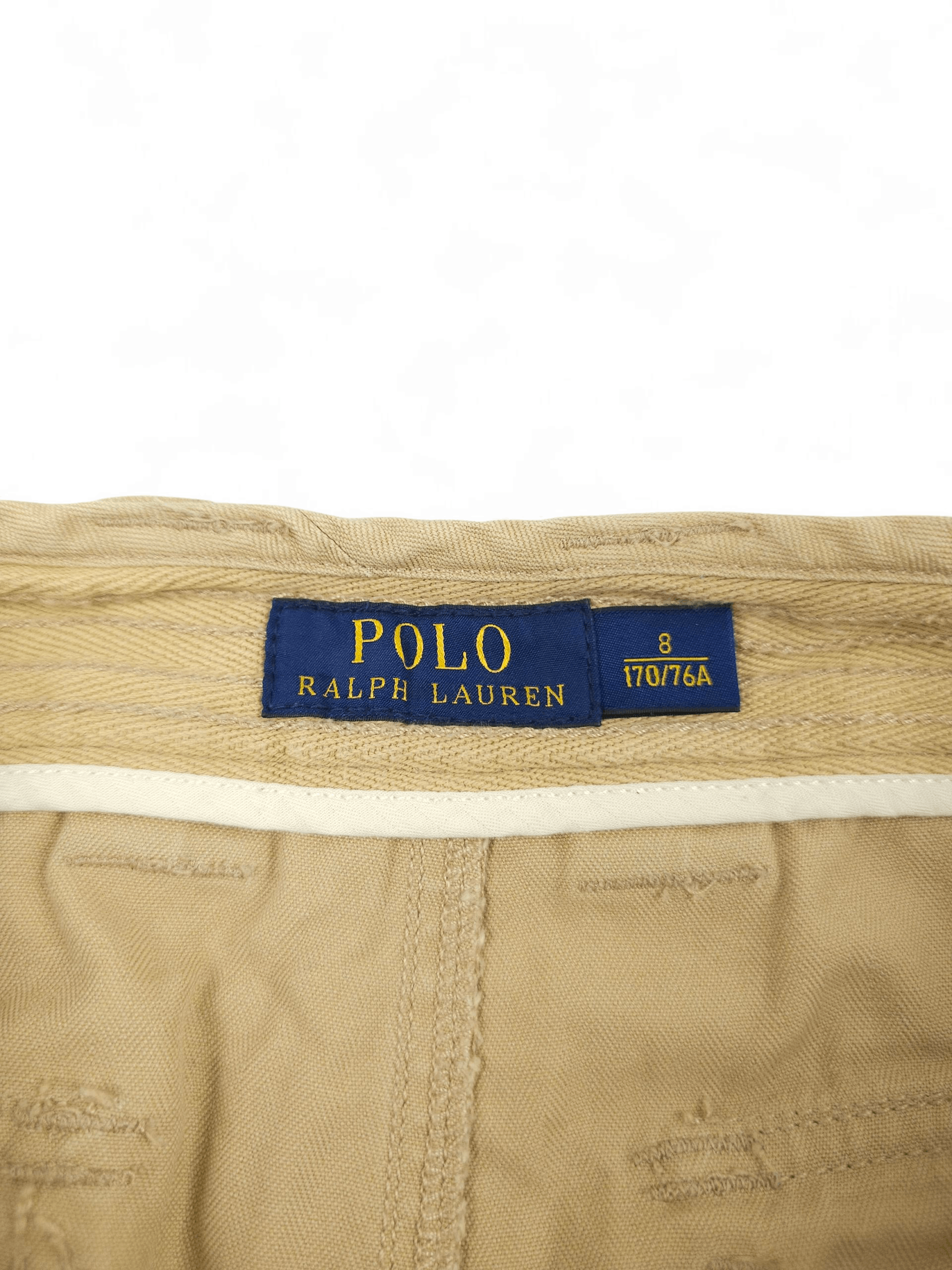 Polo Ralph Lauren 💎 Polo Ralph Lauren Womens Cargo Shorts Military Size M Size 30" / US 8 / IT 44 - 6 Thumbnail