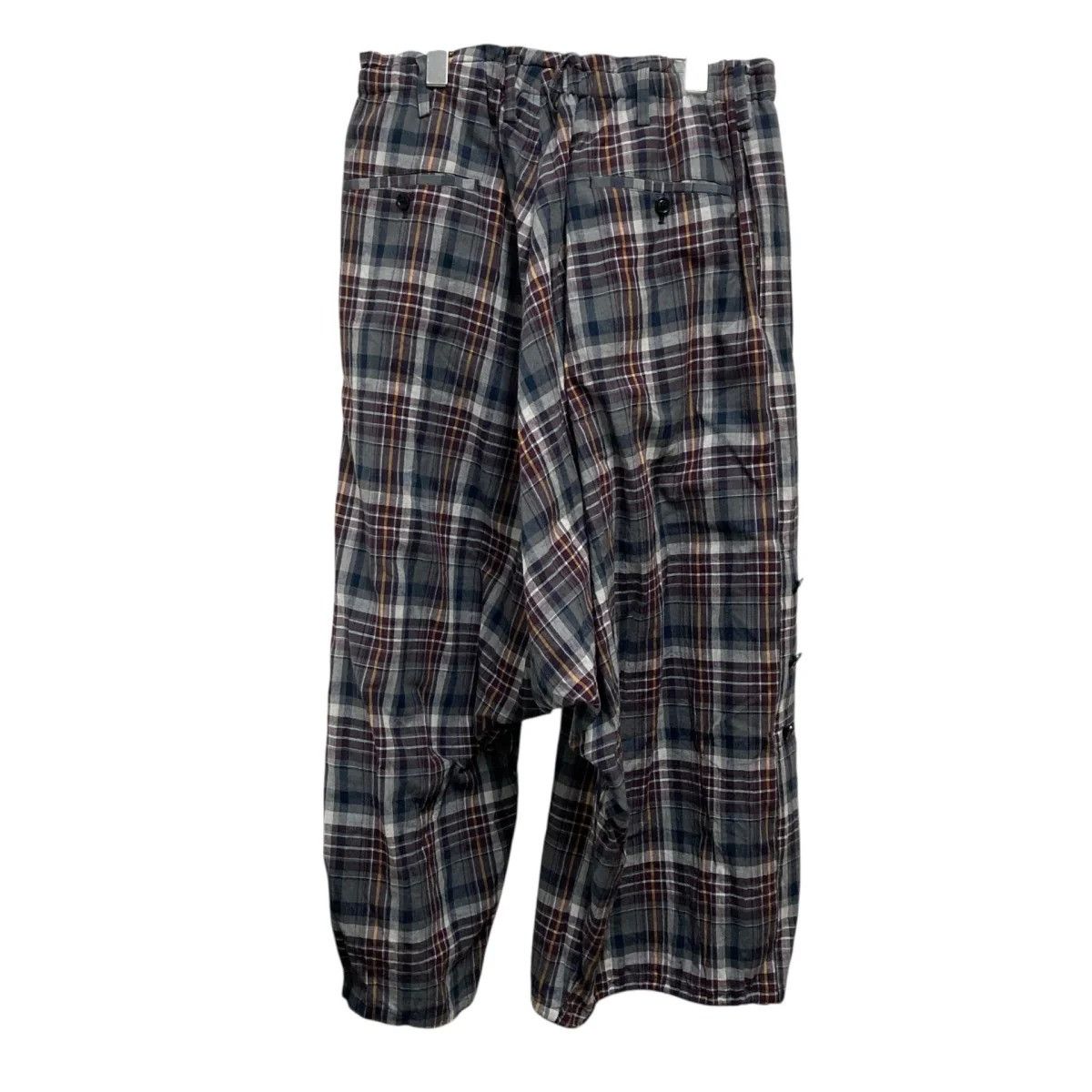Yohji Yamamoto Checkered Pants Size US 32 / EU 48 - 2 Thumbnail