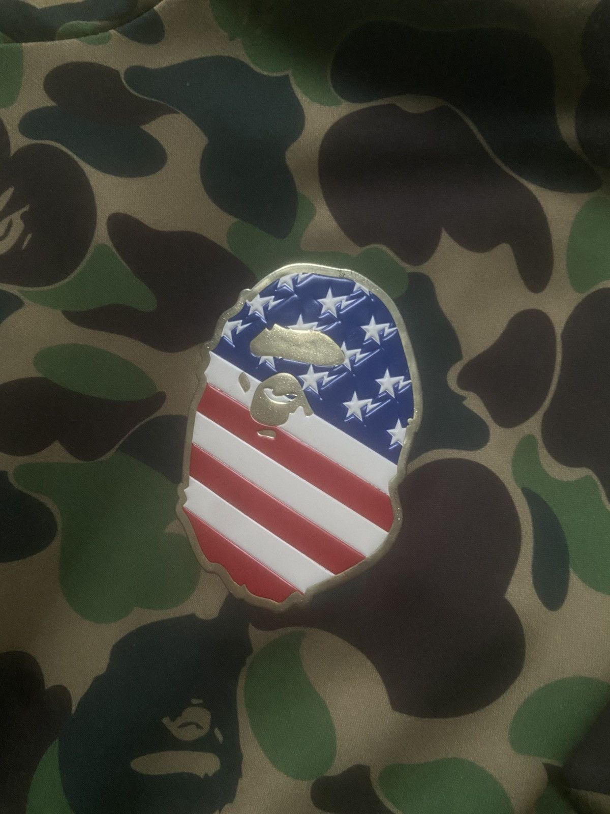 Adidas × Bape Adidas x Bape SB zip hoodie Size US L / EU 52-54 / 3 - 5 Thumbnail