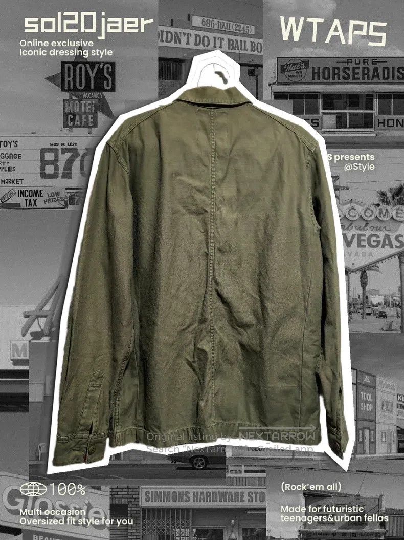Wtaps Wtaps Two bags of shirt jackets Size US M / EU 48-50 / 2 - 2 Thumbnail