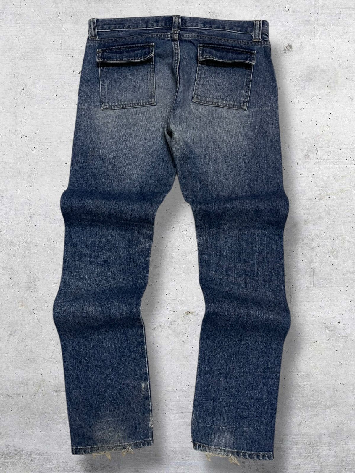 Japanese Brand VINTAGE DOMINGO JAPAN DESIGNER DISTRESSED BUSHPANT STYLE 90S Size US 31 - 9 Thumbnail
