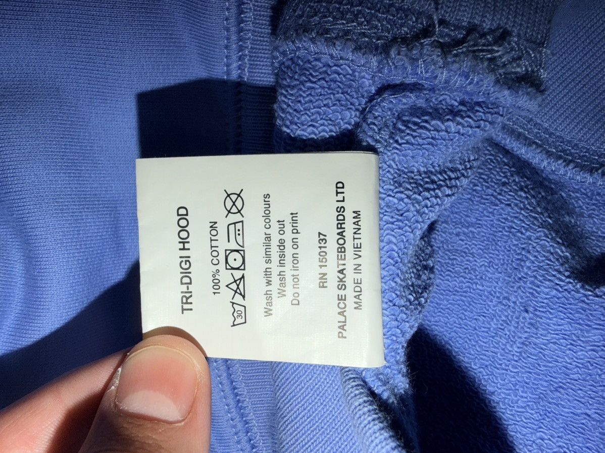 Palace Palace Tri-Digi Hoodie Baby Blue Size Medium Size US M / EU 48-50 / 2 - 5 Thumbnail