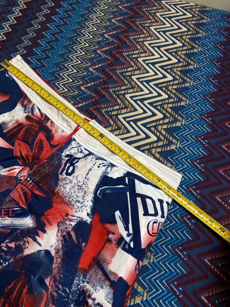Diesel reversible shorts print DIESEL vintage Y2K logo streetwear Size US 36 / EU 52 - 17 Thumbnail