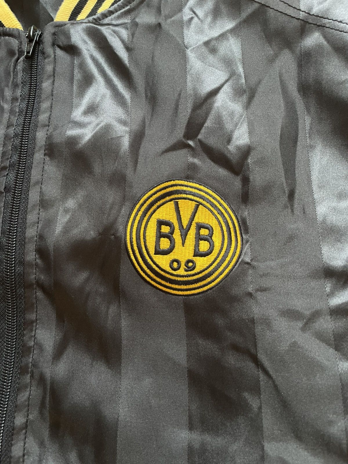 Other Vintage 90S Borussia Dortmund BVB Football Bomber Jacket Size US XXL / EU 58 / 5 - 5 Thumbnail