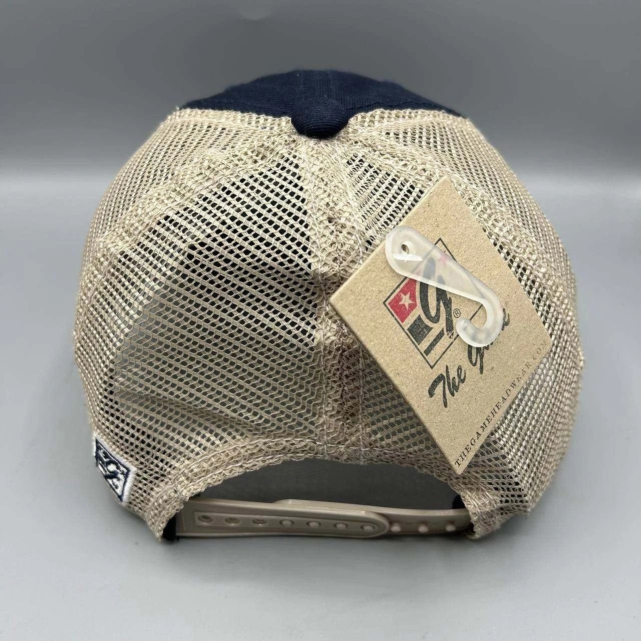 The Game Hermosa Beach California Trucker Hat Men Blue Snap Back Size ONE SIZE - 7 Thumbnail