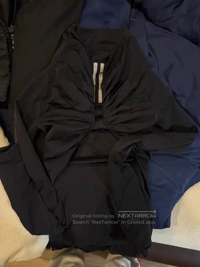 Rick Owens Rick Owens 25 FWPorterville Prong Cutout long sleeves Size XS / US 0-2 / IT 36-38 - 5 Thumbnail
