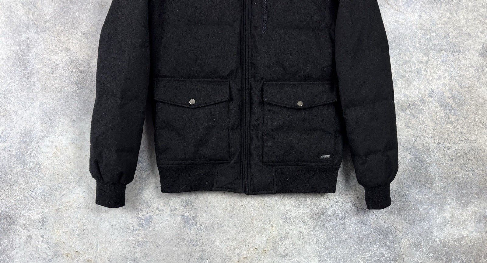 Saint James Saint James Down Wool Jacket Size 40 Size US M / EU 48-50 / 2 - 3 Thumbnail