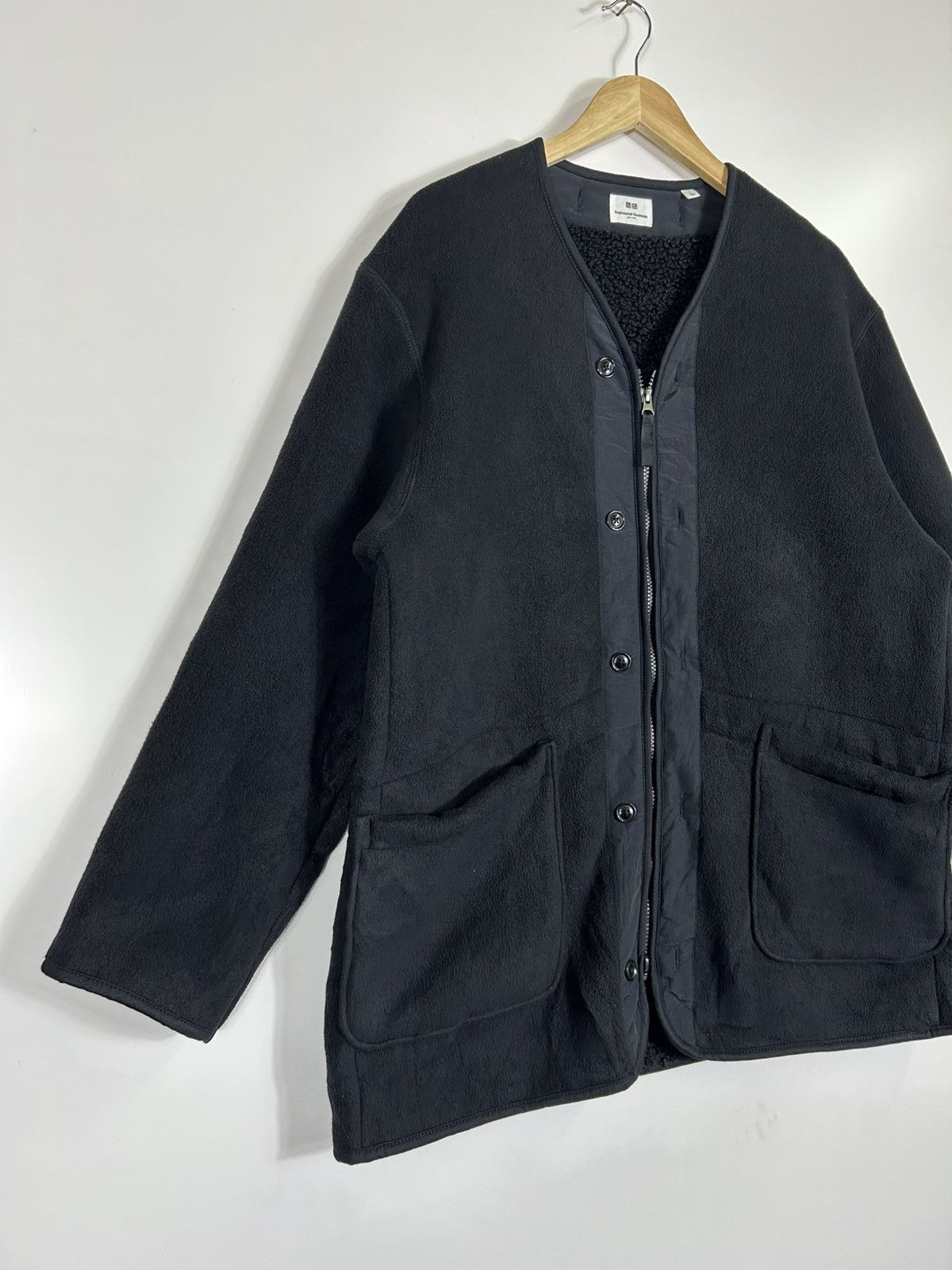 Engineered Garments × Uniqlo 🔥Engineered Garments❌Uniqlo Fleece Zipper Jacket Size US L / EU 52-54 / 3 - 2 Thumbnail
