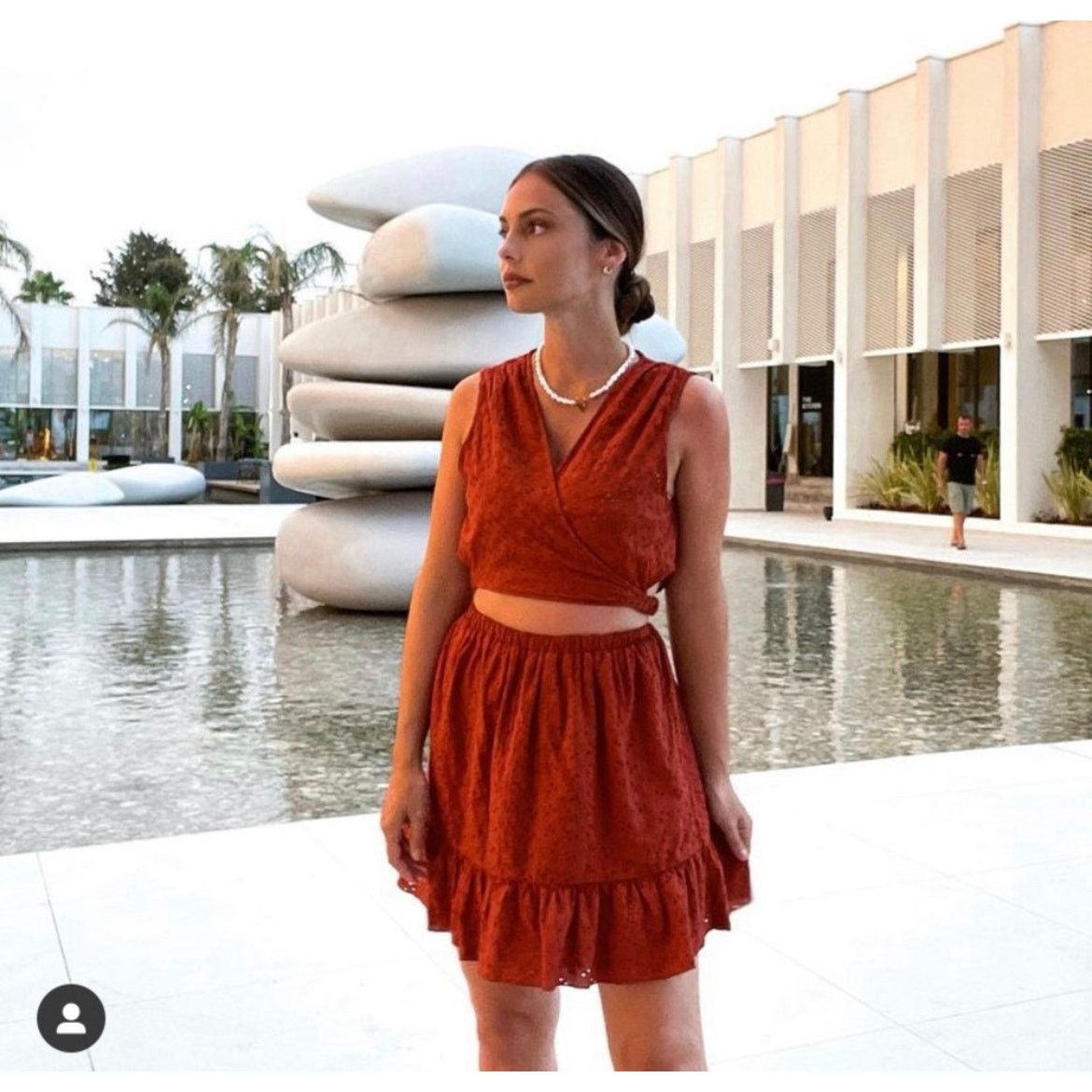 Zara ZARA BLOGGER FAVORITE OPENWORK EMBROIDERED DRESS Size S / US 4 / IT 40 - 4 Thumbnail