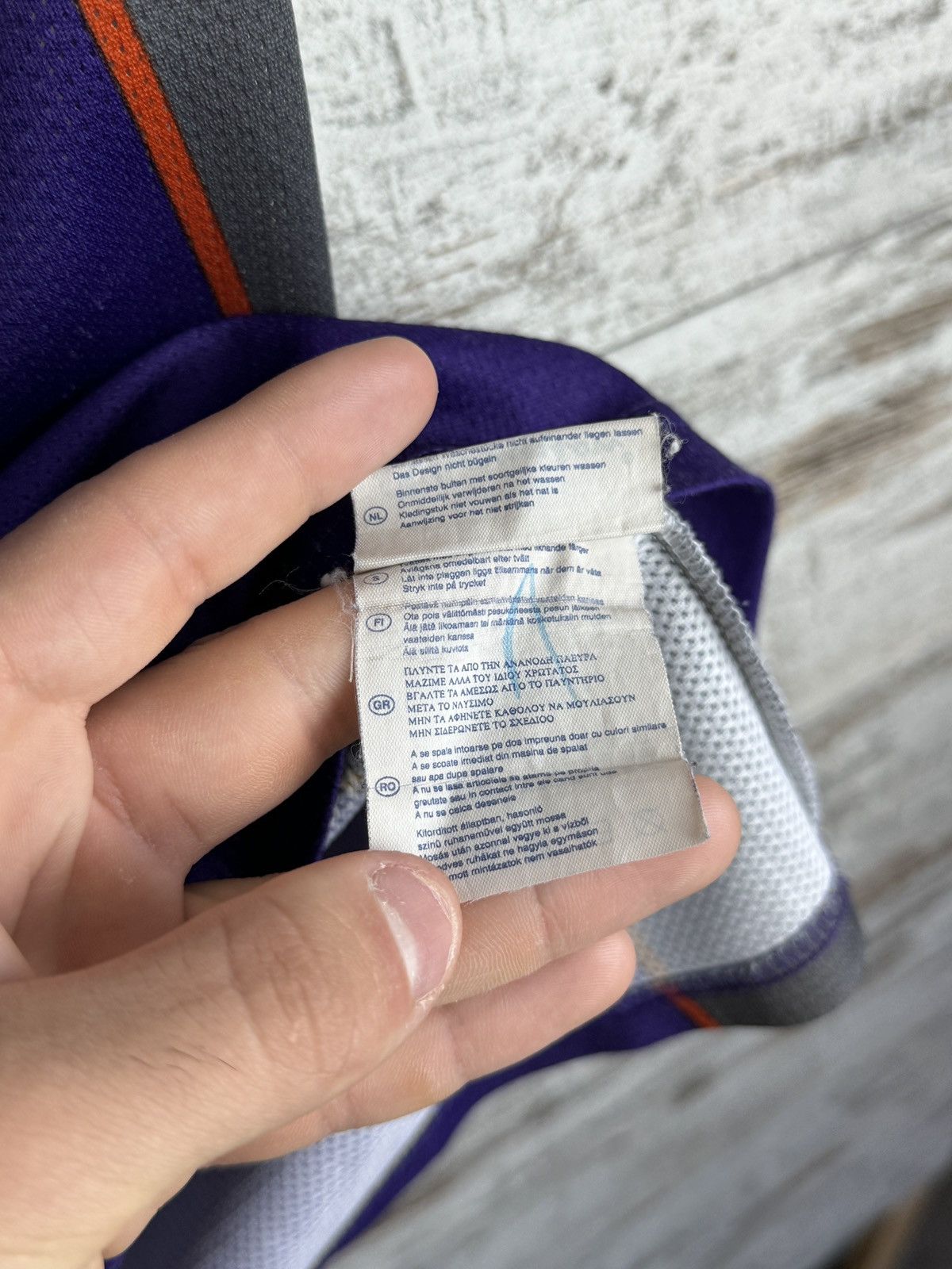 Champion × NBA × Vintage Mens Vintage Adidas NBA Phoenix Steve Nash 13 jersey tee Y2K Size US L / EU 52-54 / 3 - 11 Thumbnail