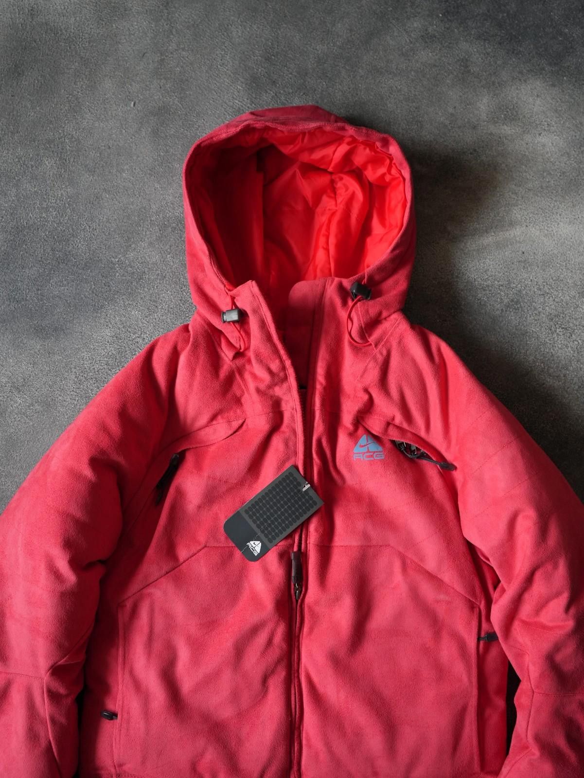Nike !BNWT Nike ACG Ski Down Puffer Soft Brushed Jacket VINTAGE Size ONE SIZE - 5 Thumbnail