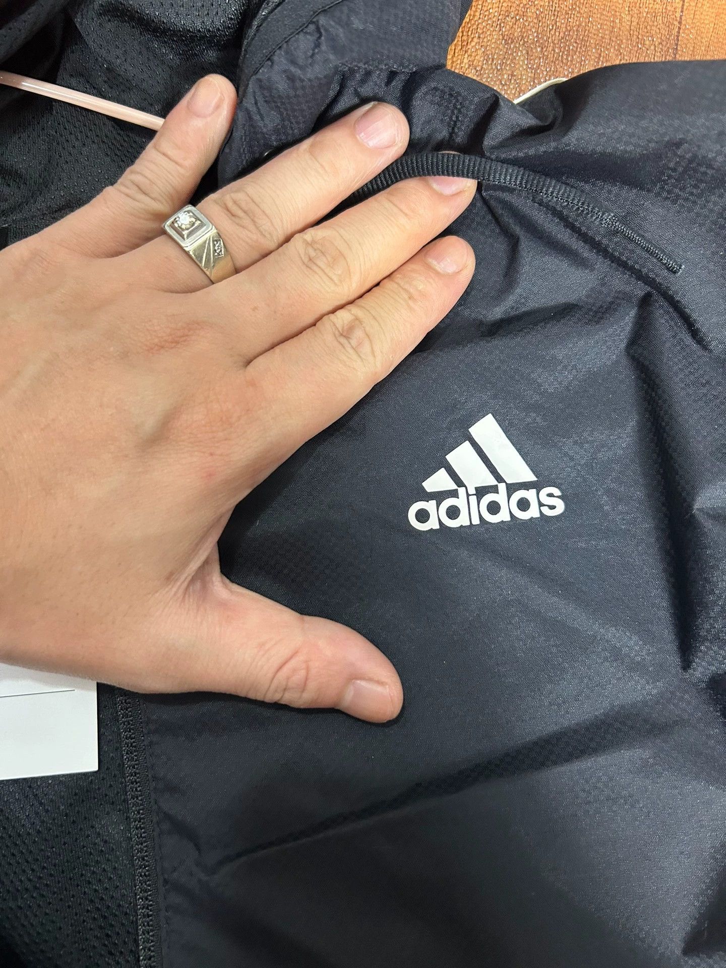 Adidas Authentic Adidas Unisex Track Jacket / Sports Outerwear Size US S / EU 44-46 / 1 - 2 Thumbnail