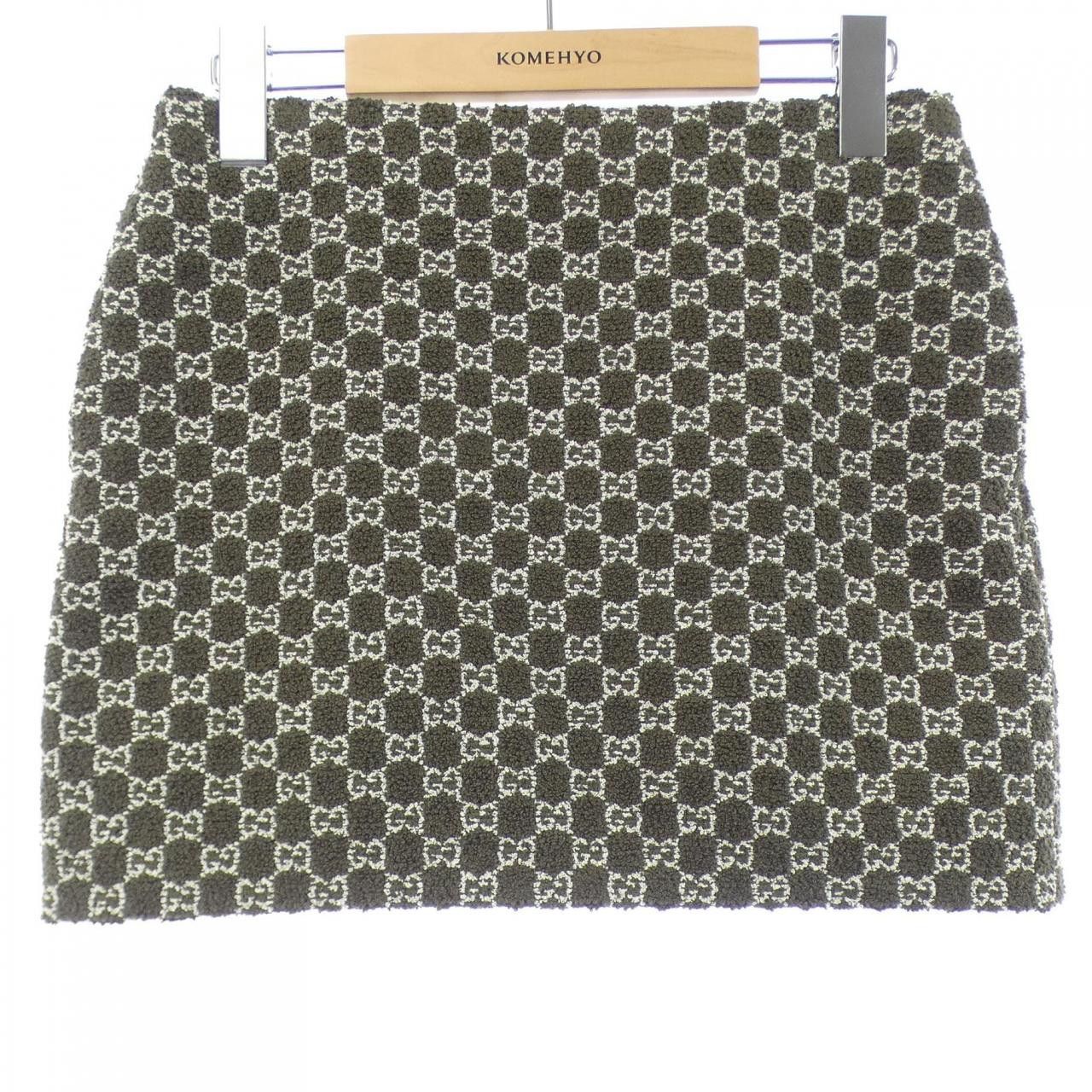 Gucci Gucci Gucci Skirt Textile Skirts 824007 ZASUE DUTY FREE for USA Size ONE SIZE - 1 Thumbnail
