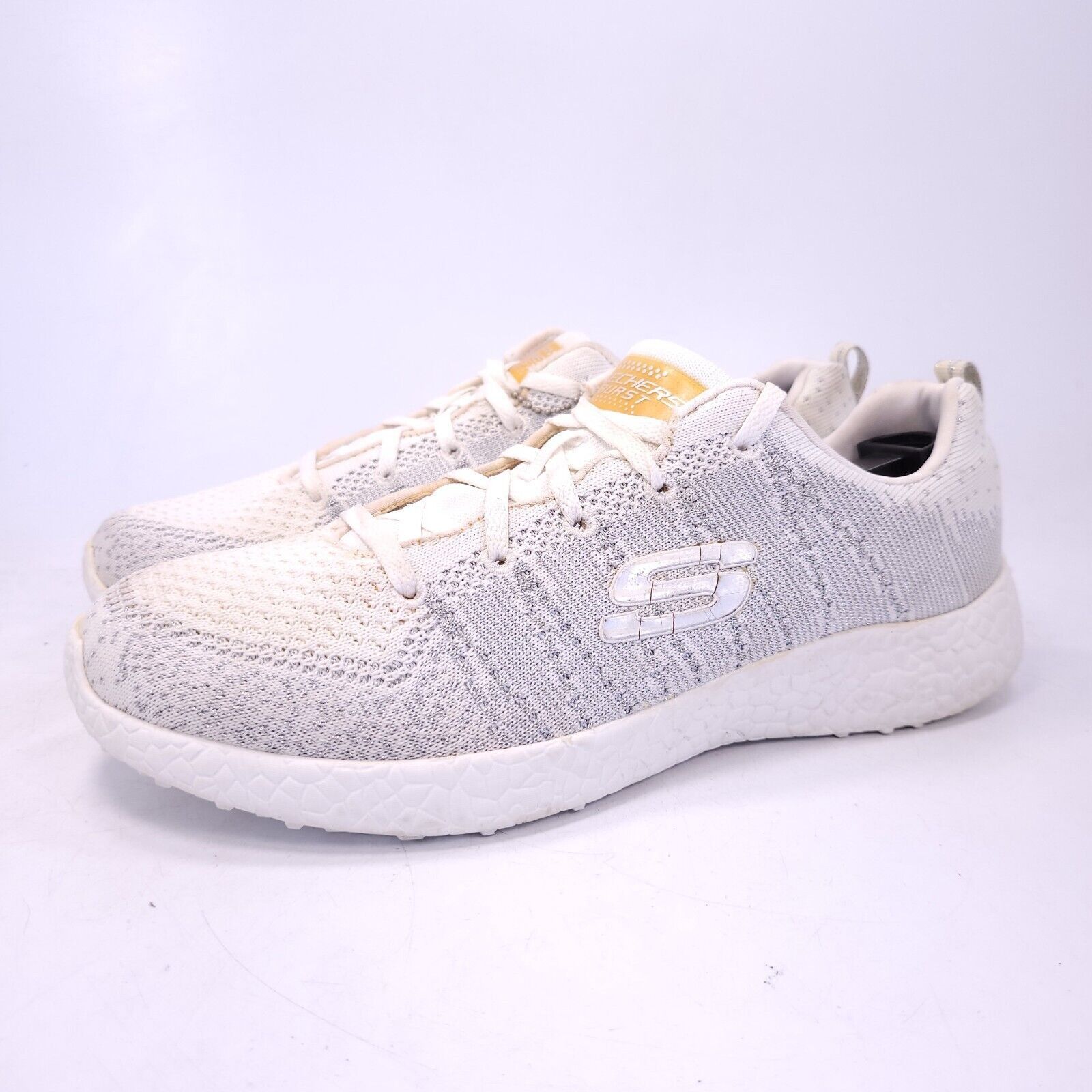SKECHERS Skechers Ginnica Athletic Shoe Womens Size 10 12438 White Size US 10 / IT 40 - 1 Thumbnail