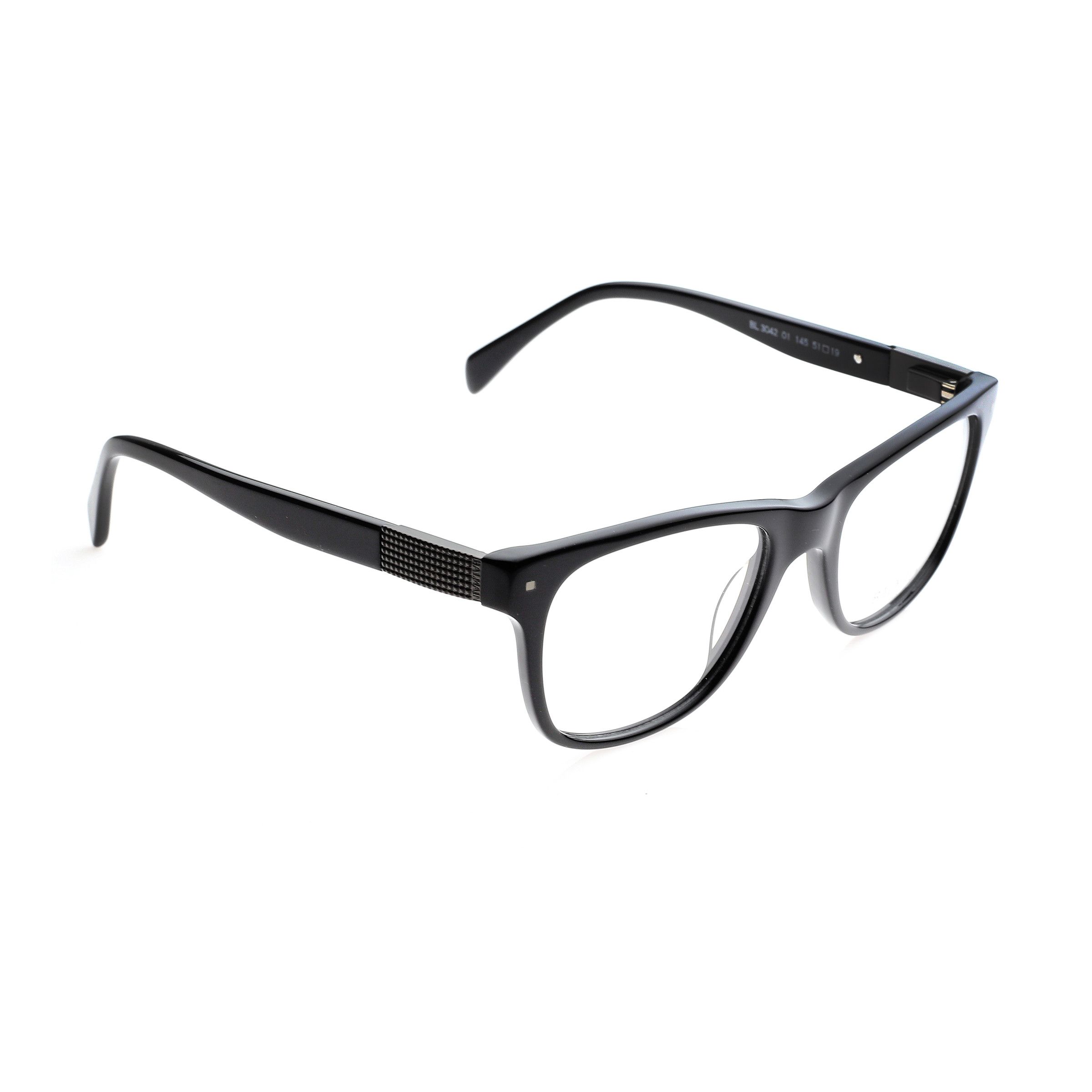 Balmain Balmain '00s Black Classic Rectangular Glasses Size ONE SIZE - 1 Thumbnail