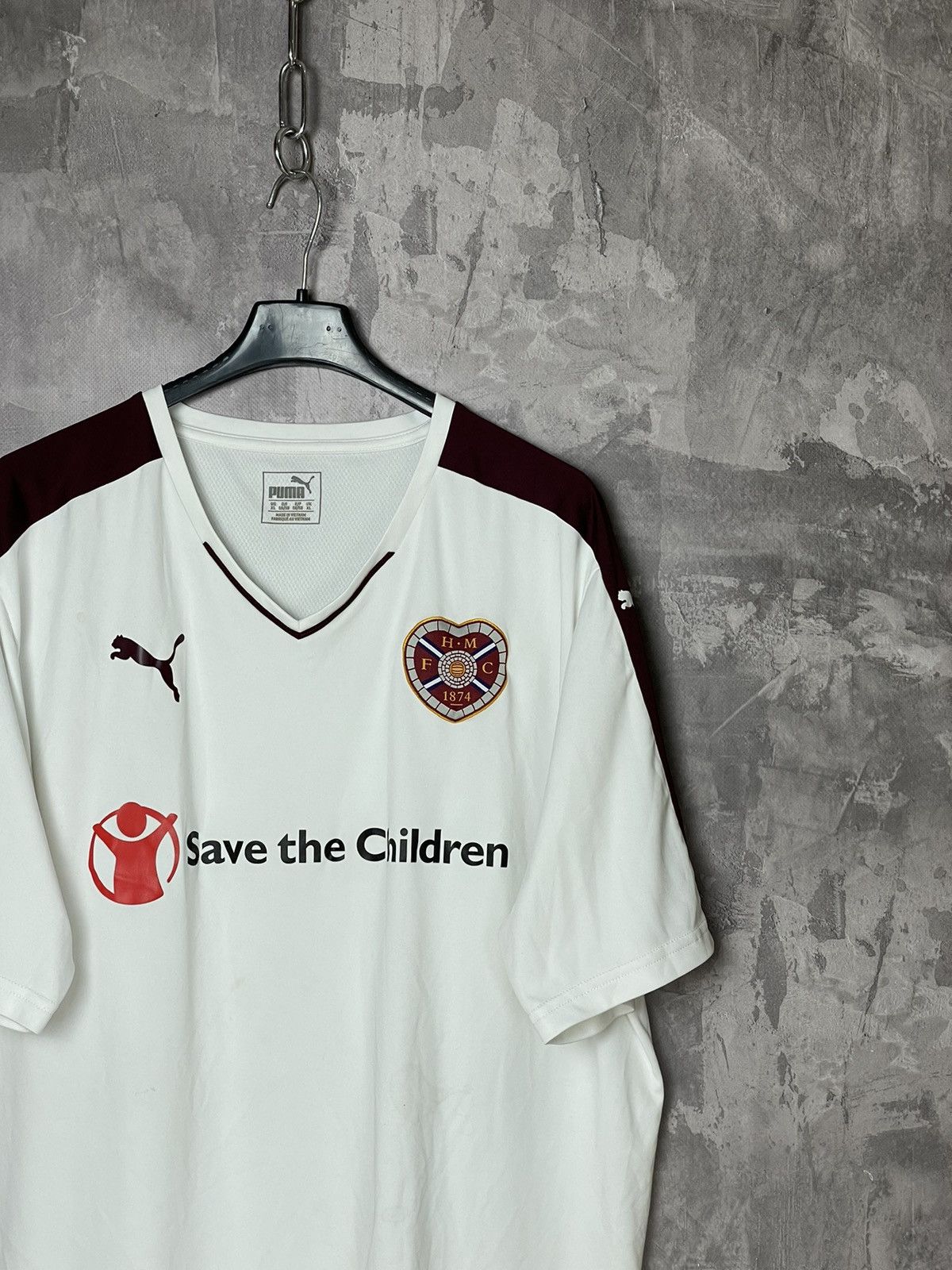 Puma Heart of Midlothian Jersey Puma save the children Jersey Size US XL / EU 56 / 4 - 4 Thumbnail