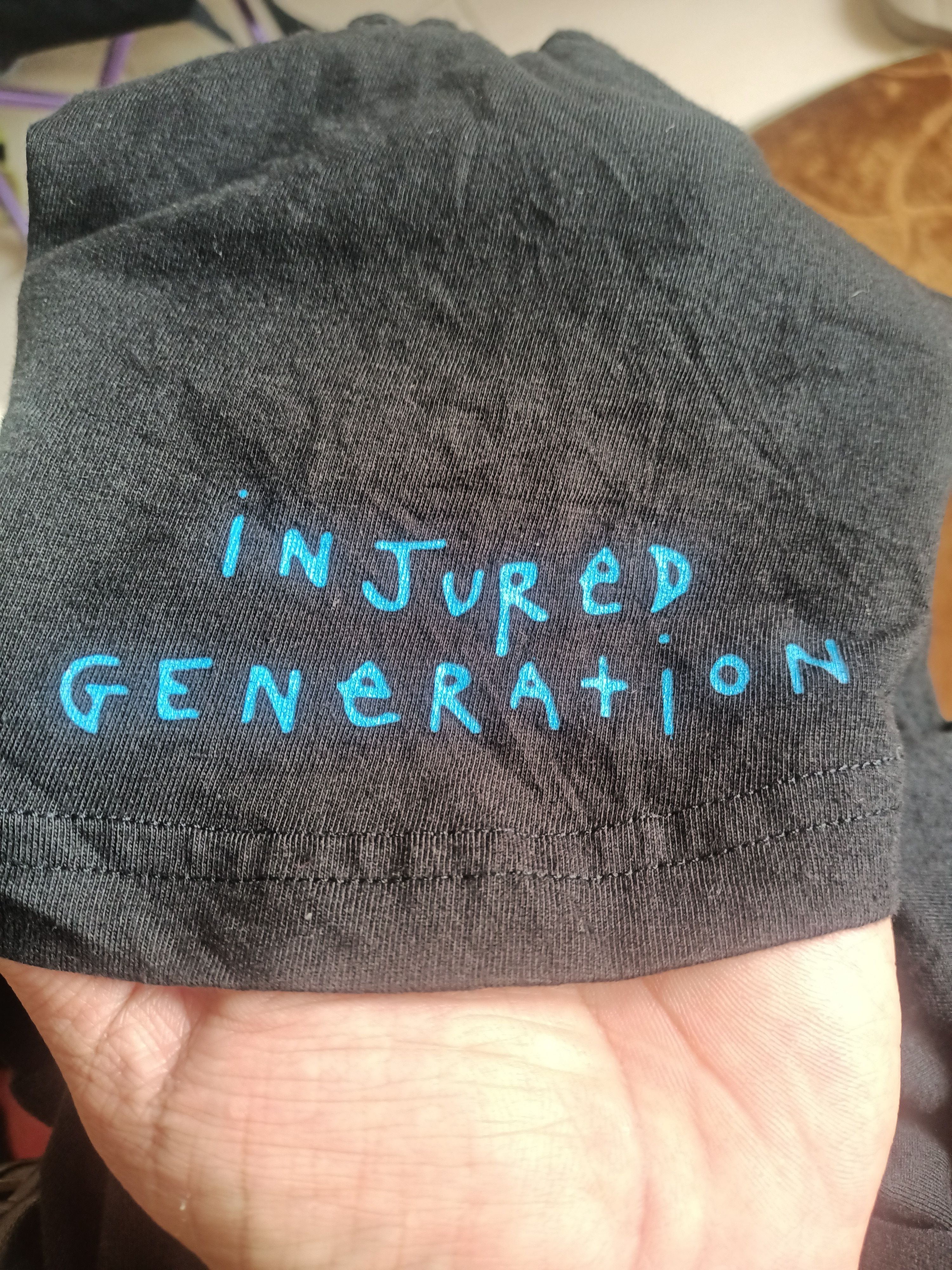 A$AP Rocky The Injured Generation Tour Asap Rocky t-shirt Size US M / EU 48-50 / 2 - 5 Thumbnail