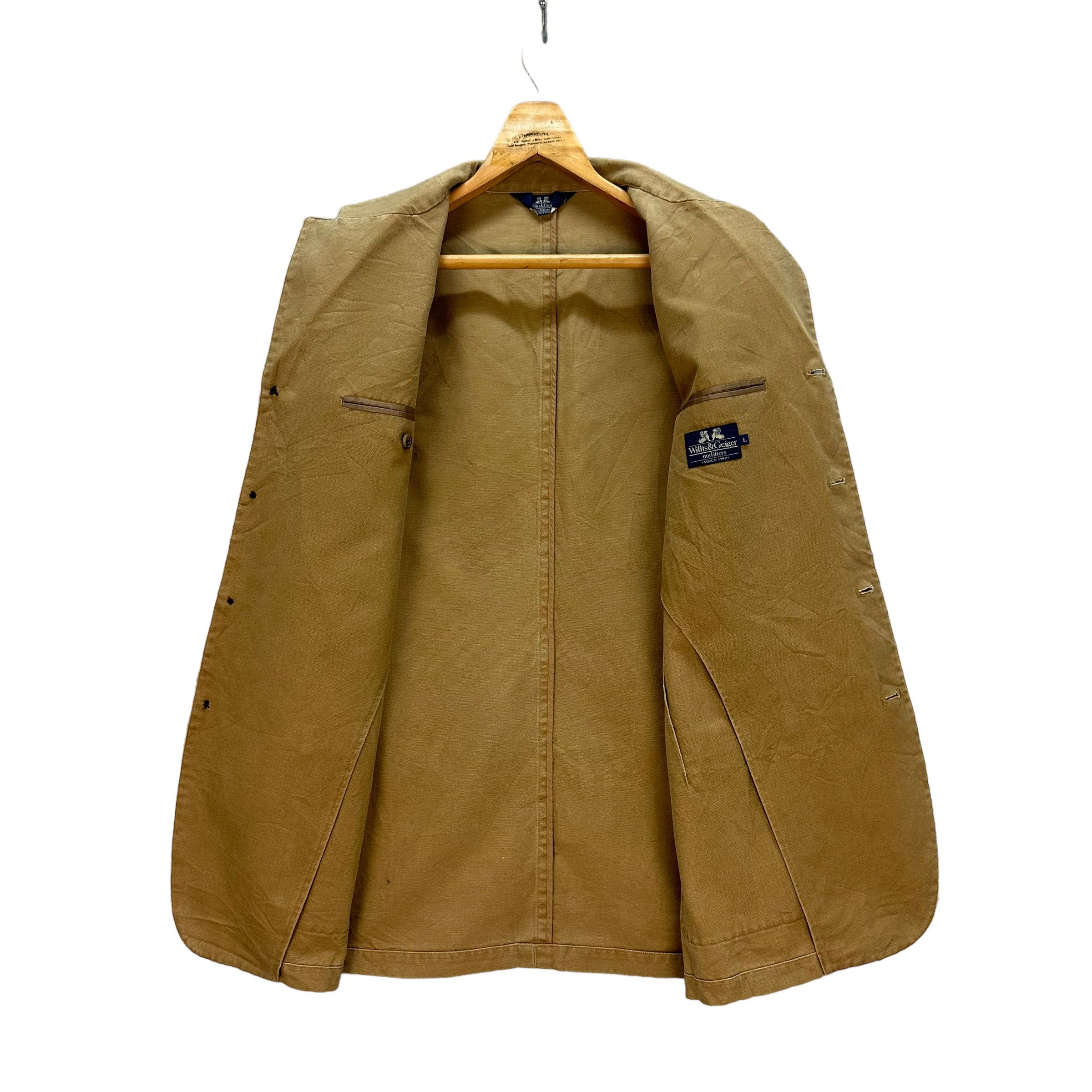 Willis & Geiger WILLIS & GEIGER CASUAL WORK JACKET #7857-184 Size US L / EU 52-54 / 3 - 10 Thumbnail