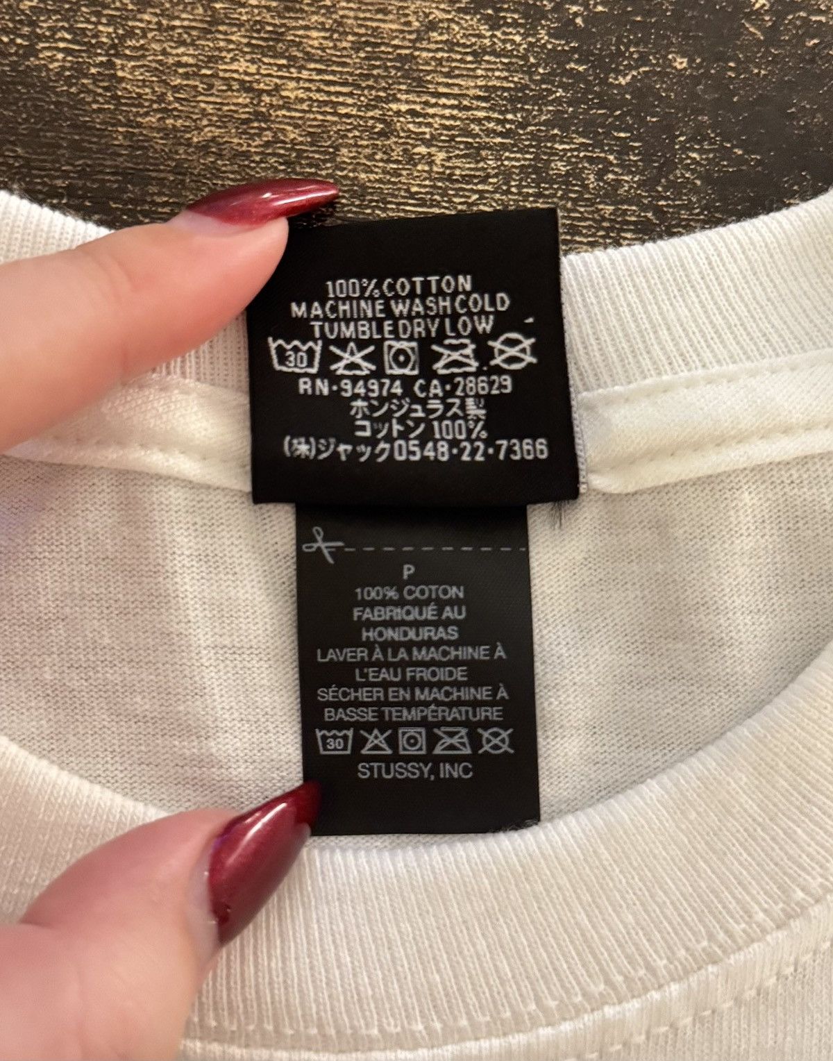 Stussy Stussy London Chapter Tee White Size S NWOT Size US S / EU 44-46 / 1 - 5 Thumbnail