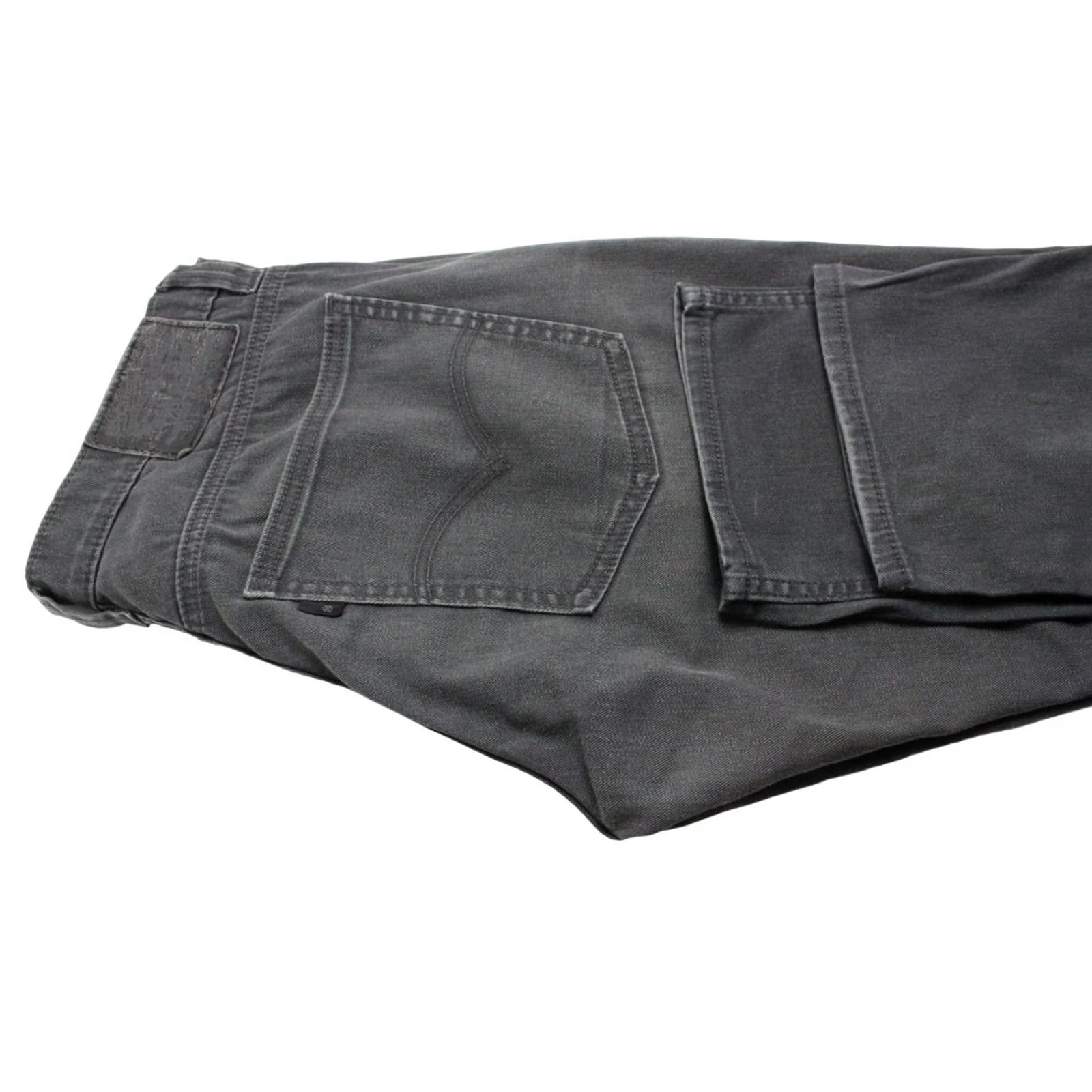 Levi's LEVI'S 511 Jeans Men's W32/L32 Whiskers Slim Fit Faded Zip Fly Denim Casual Green Dark Vintage: No Size US 32 / EU 48 - 5 Thumbnail