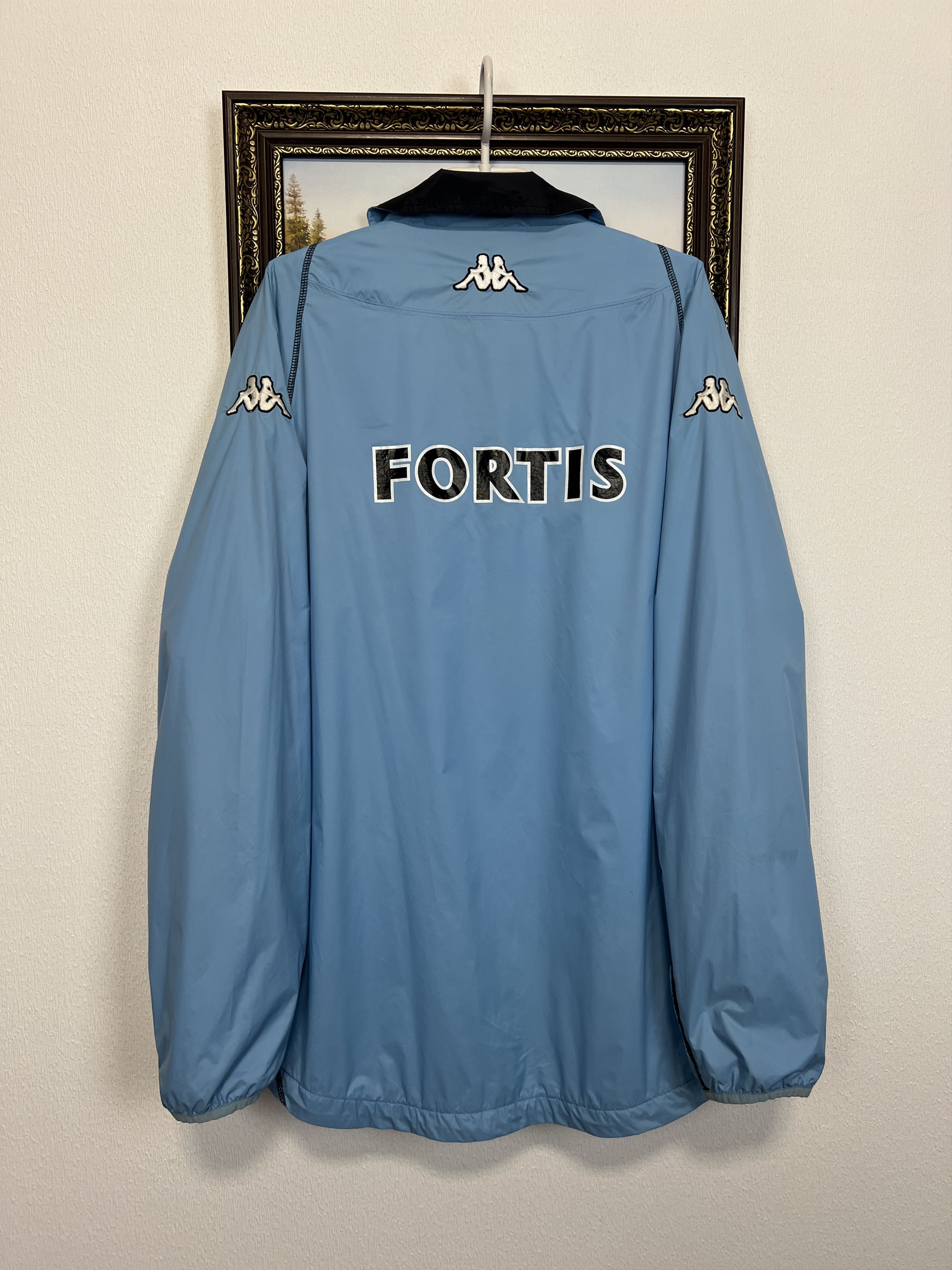Kappa Vintage Feyenoord Football Jacket Soccer Track Top Rare Size US XXL / EU 58 / 5 - 12 Thumbnail