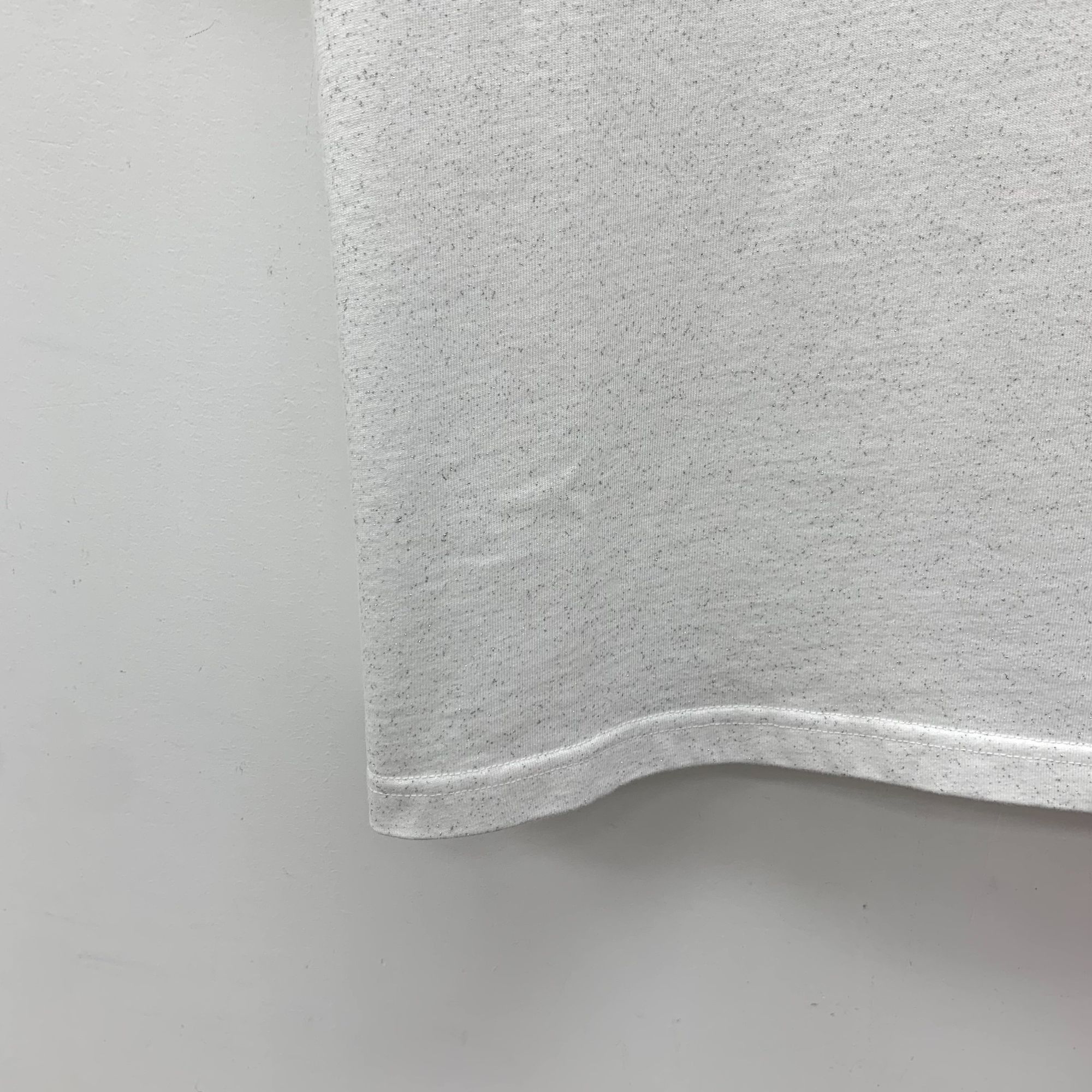 Alexander Wang Alexander Wang White Short-Sleeve Round-Neck T-Shirt With Pi Size S / US 4 / IT 40 - 5 Thumbnail