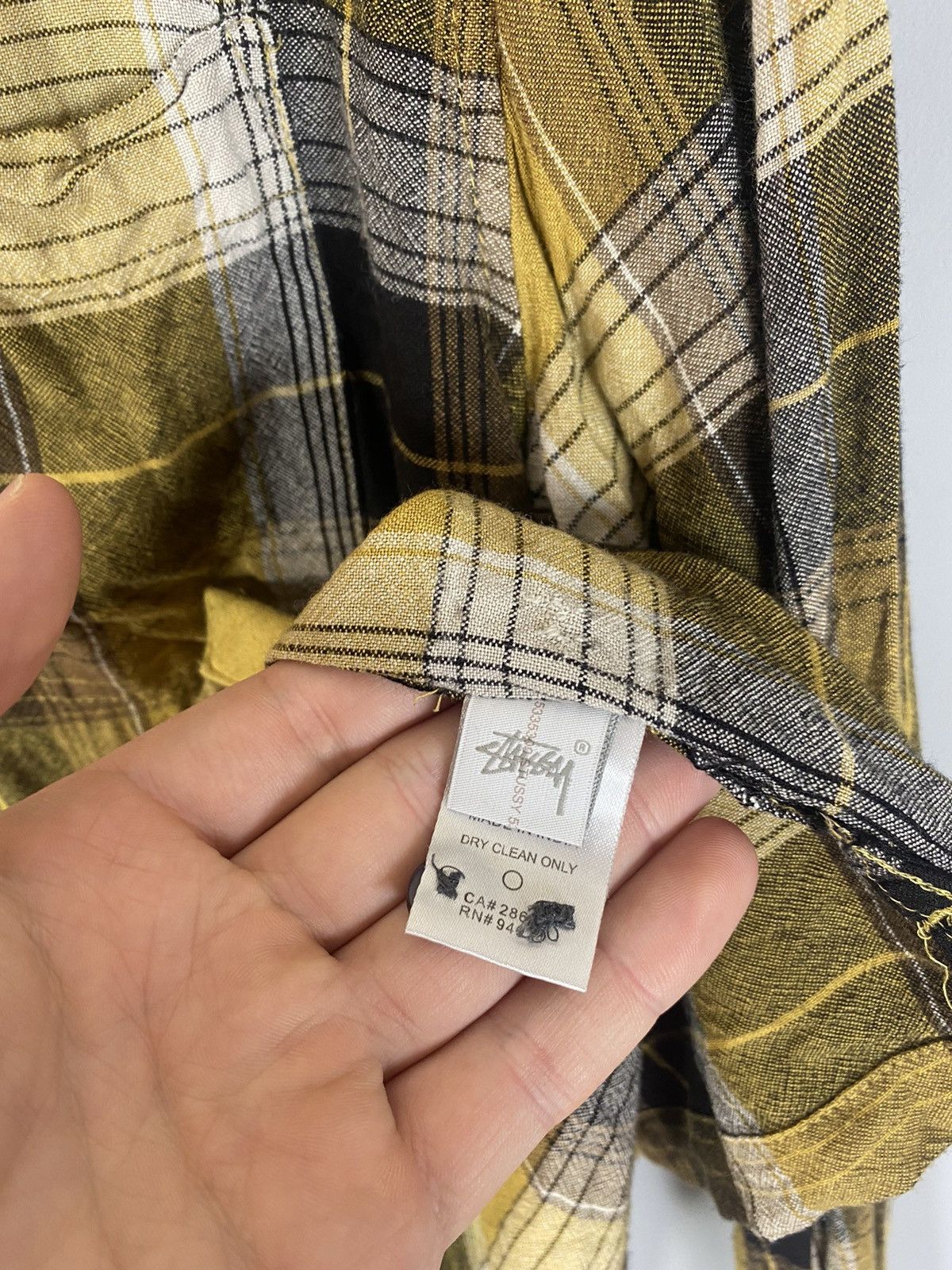 Stussy Vintage Stussy shirt Size US L / EU 52-54 / 3 - 7 Thumbnail