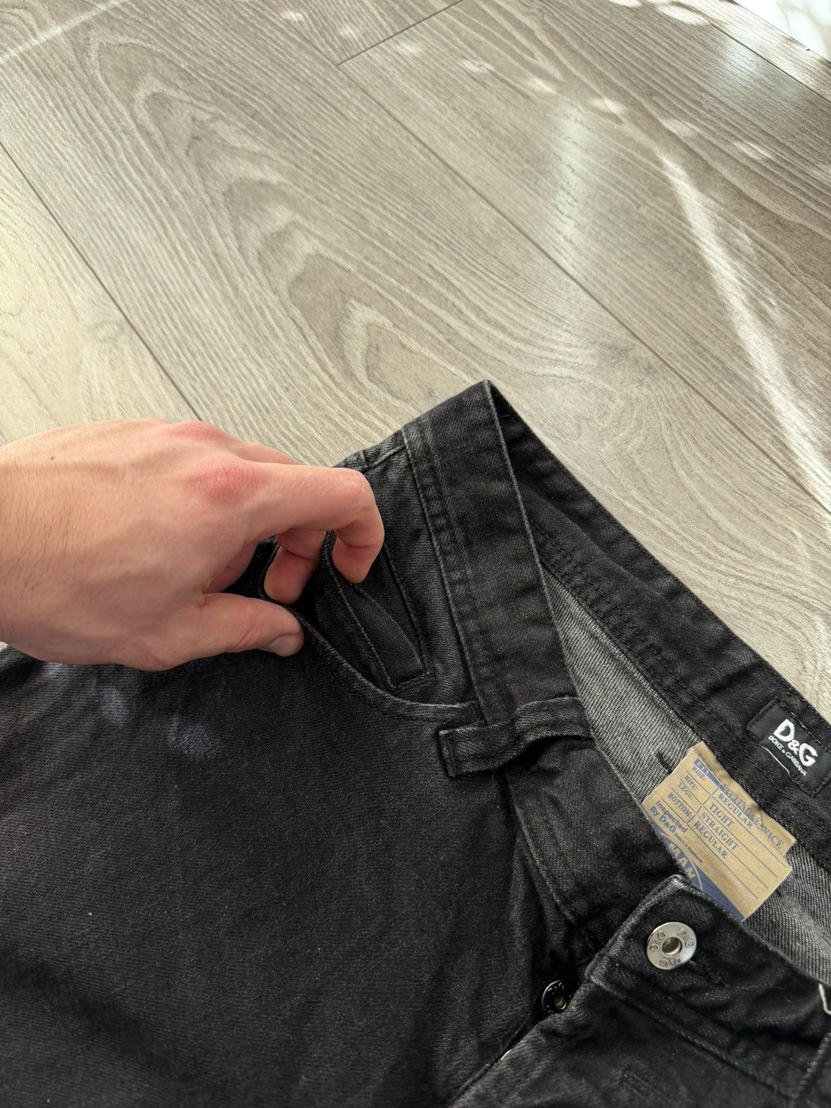 Dolce & Gabbana Dolce & Gabbana Vintage Denim Trousers Jeans Size US 31 - 11 Thumbnail