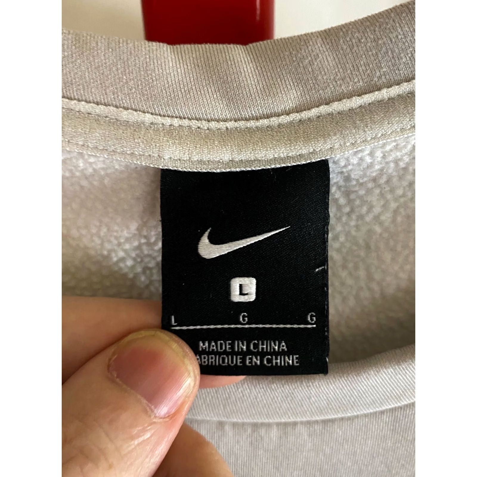 Nike Nike WOMENS Sweater Pockets Large L Size L / US 10 / IT 46 - 4 Thumbnail