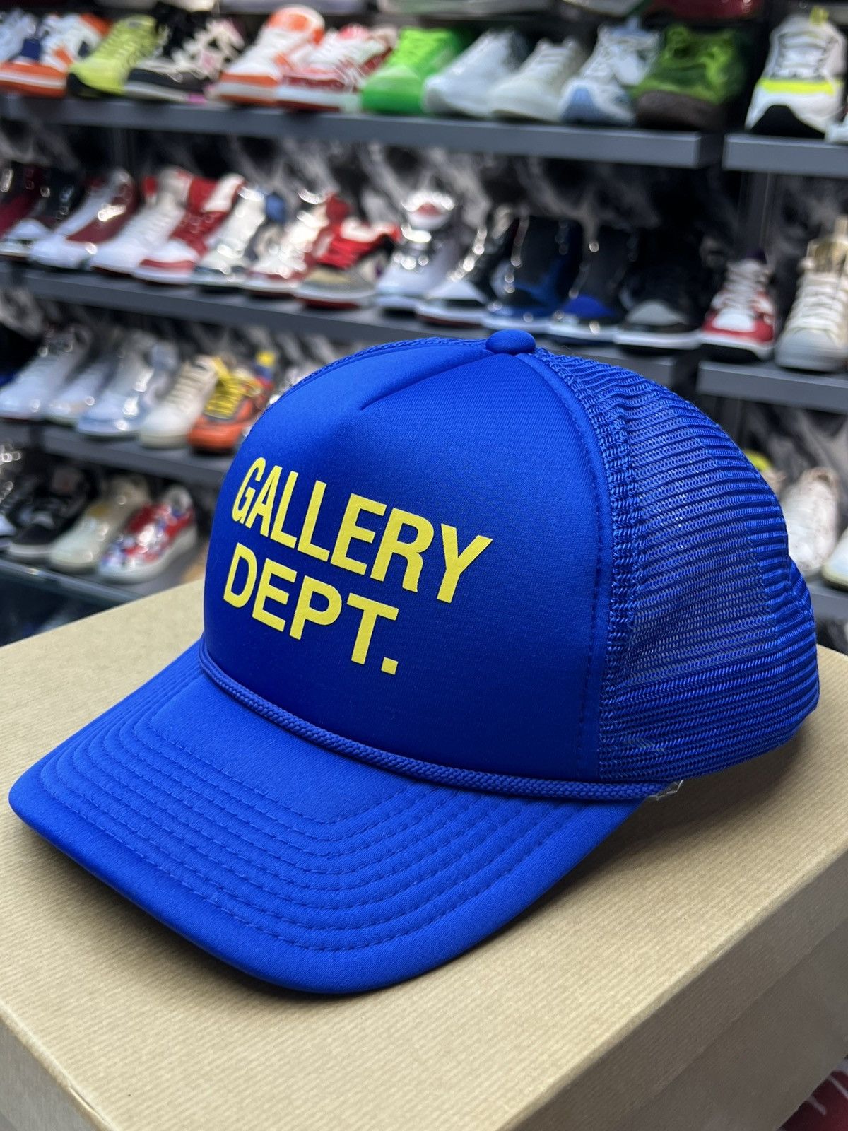 Gallery Dept. Gallery Dept Logo Print Trucker Cap Size ONE SIZE - 1 Thumbnail