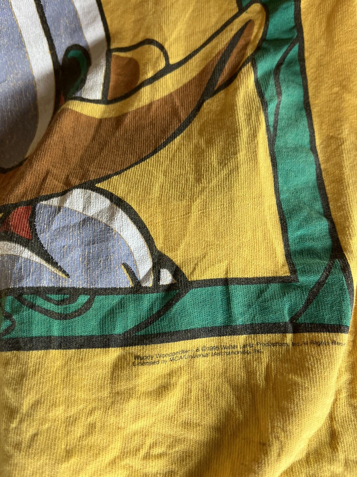 Cartoon Network × Universal Studios × Vintage Vintage Woody Woodpecker 1996 Size US M / EU 48-50 / 2 - 3 Thumbnail