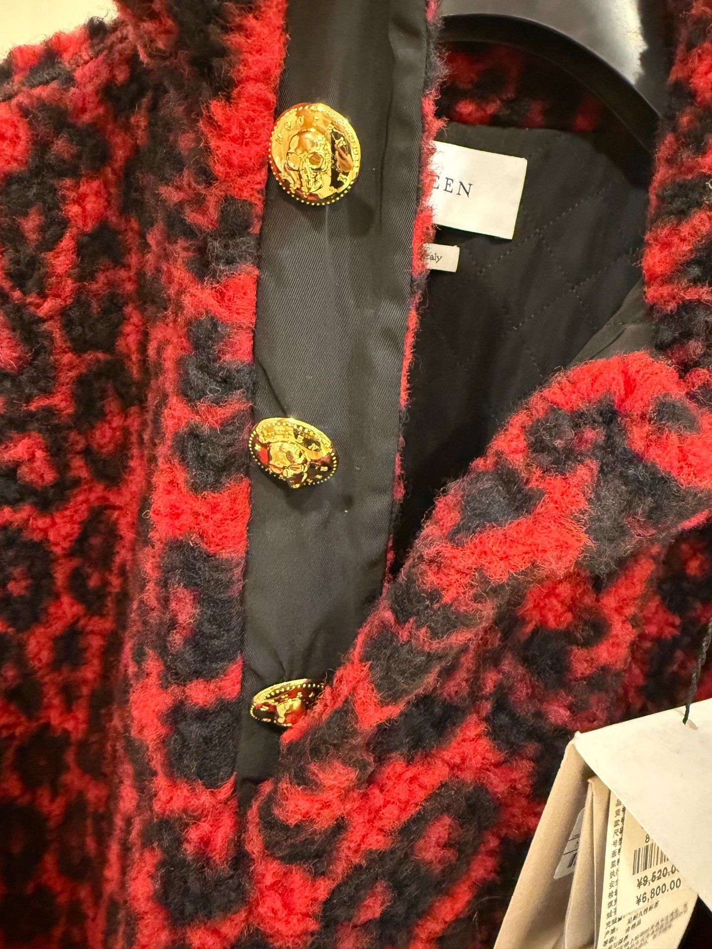 Alexander McQueen Alexander McQueen Fleece Pullover Size US M / EU 48-50 / 2 - 5 Thumbnail