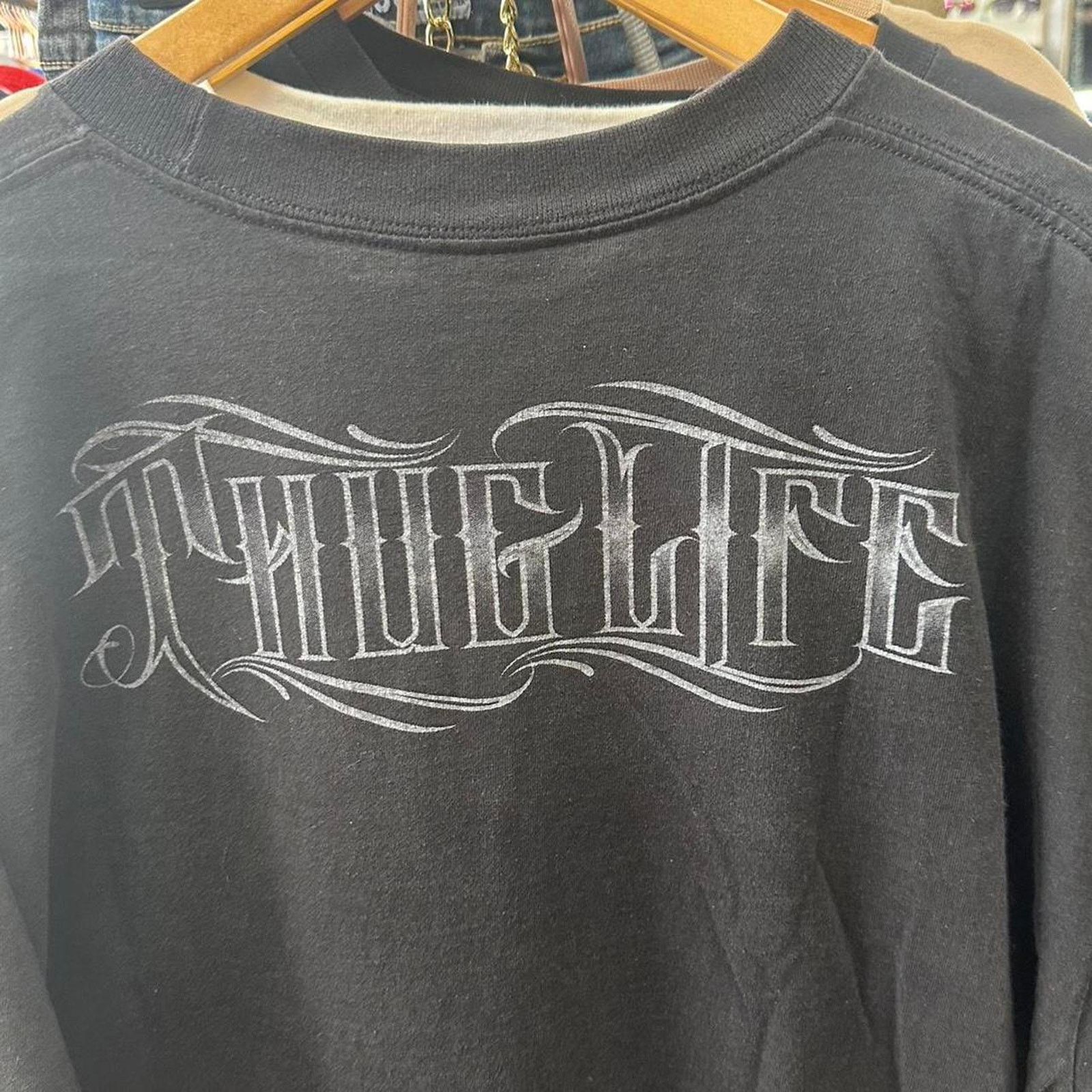 Vintage Y2k Authentic early 2000s Tupac rap tee Shaka Wear Size US XL / EU 56 / 4 - 3 Thumbnail