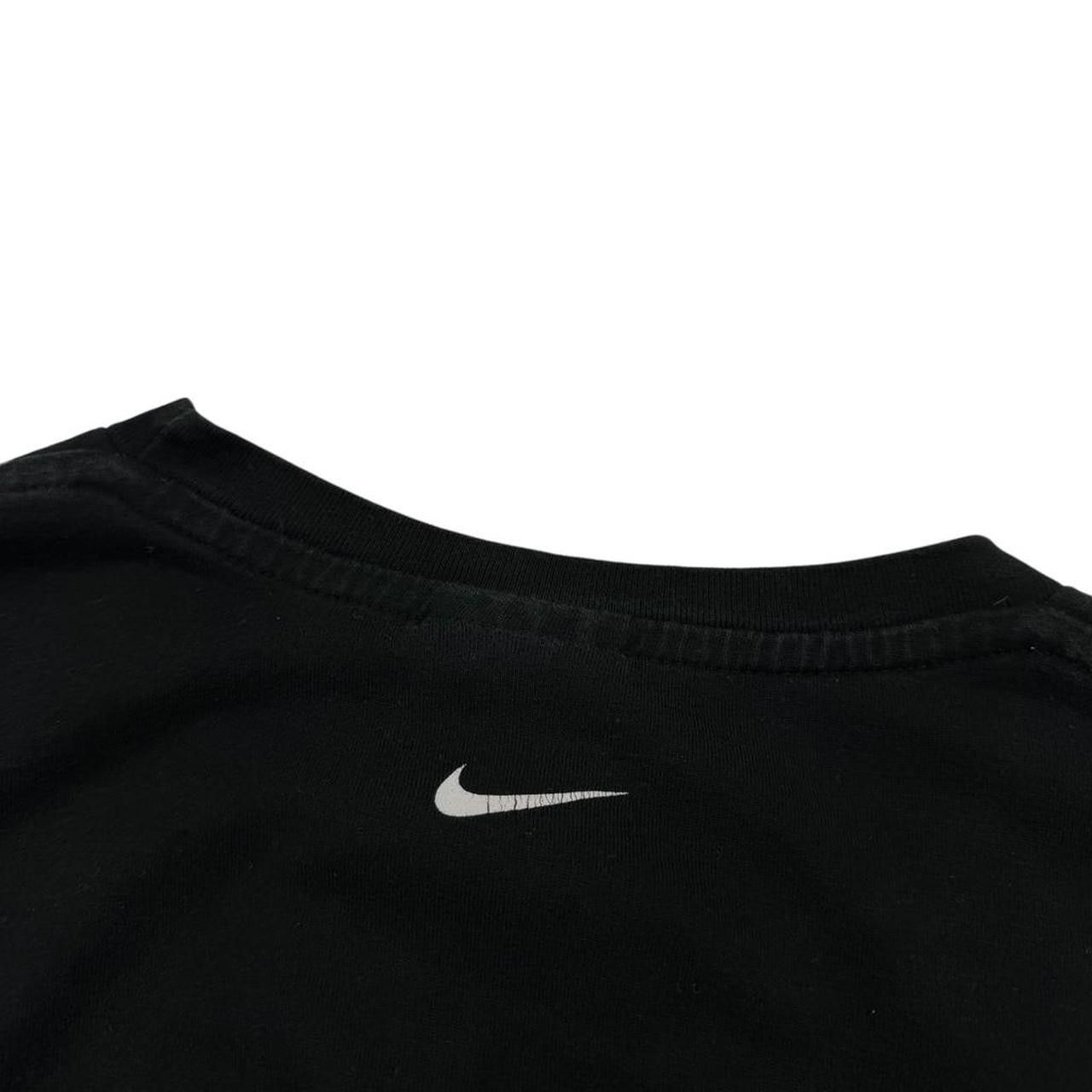 Nike Vintage 2000s Nike TN T-Shirt Vein Logo Black - Medium Size US M / EU 48-50 / 2 - 5 Thumbnail
