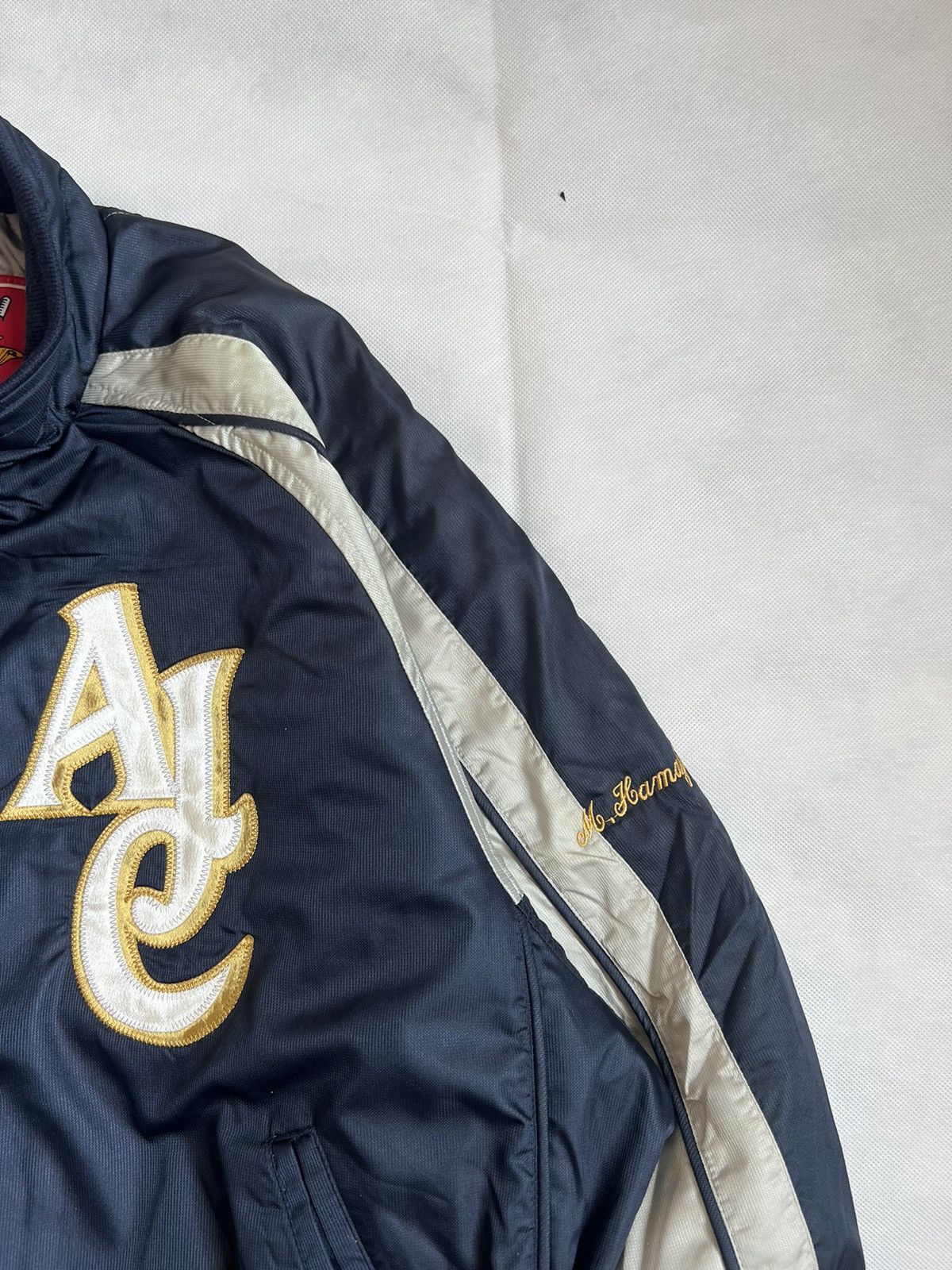 Japanese Brand Rawlings Vintage Baseball Jacket AJC Size US L / EU 52-54 / 3 - 7 Thumbnail