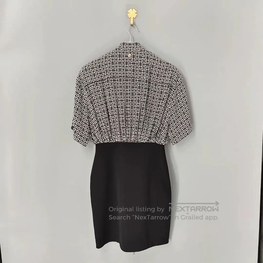 Givenchy givenchy logo mini a-line dress. Size US 36 / EU 52 - 2 Thumbnail