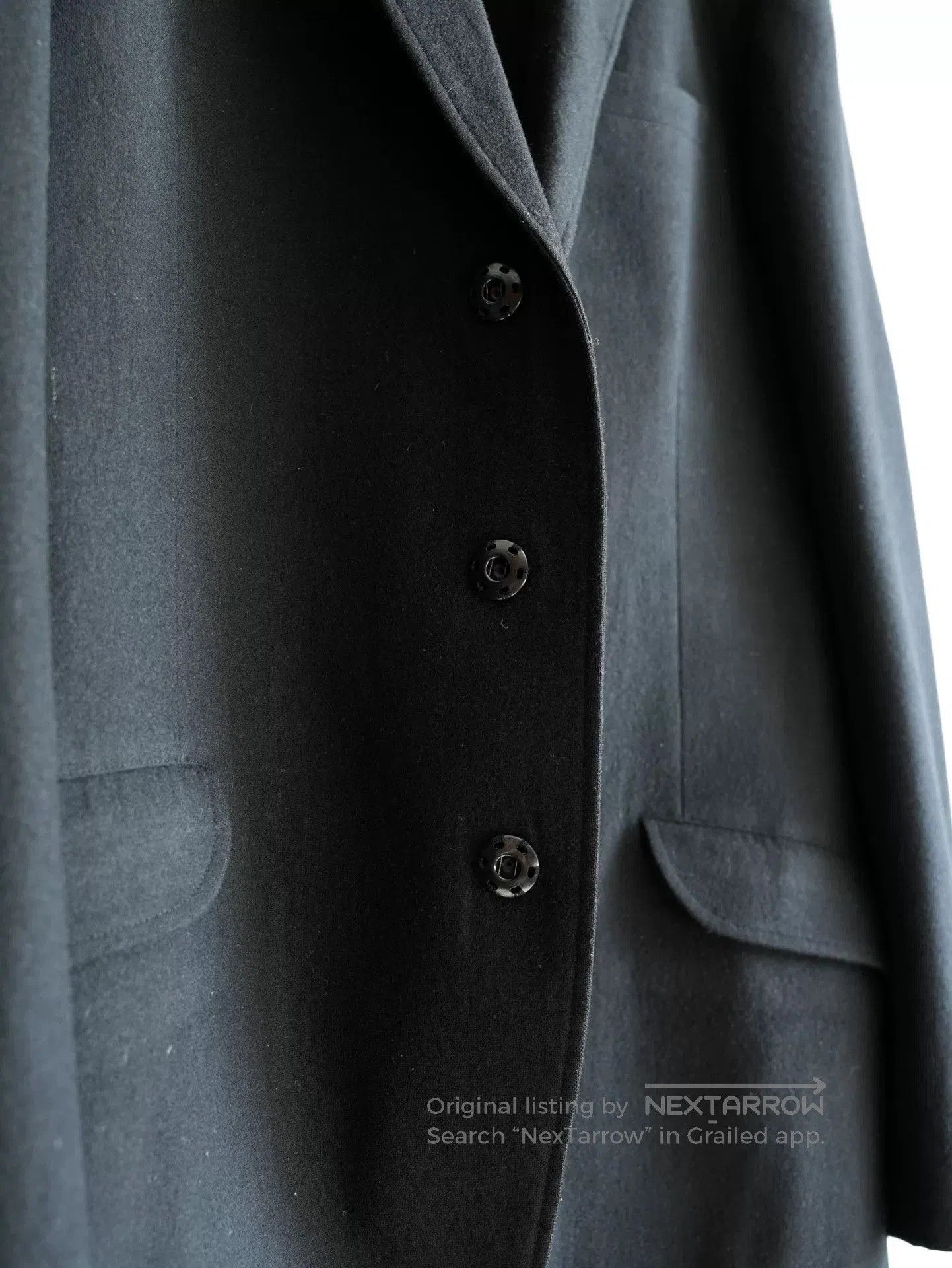Yohji Yamamoto Yohji Yamamoto Button. Size US L / EU 52-54 / 3 - 3 Thumbnail