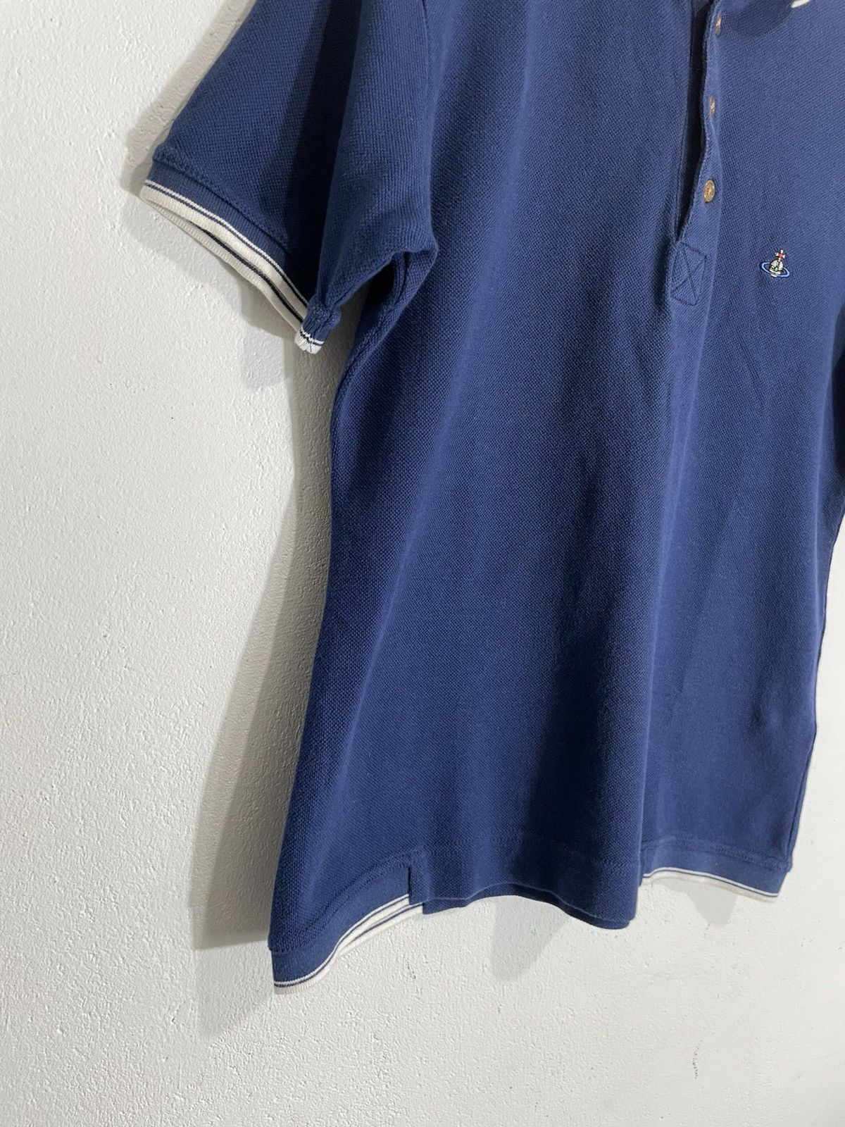 Vivienne Westwood Vivienne Westwood Logo Polo Shirt Size US M / EU 48-50 / 2 - 3 Thumbnail