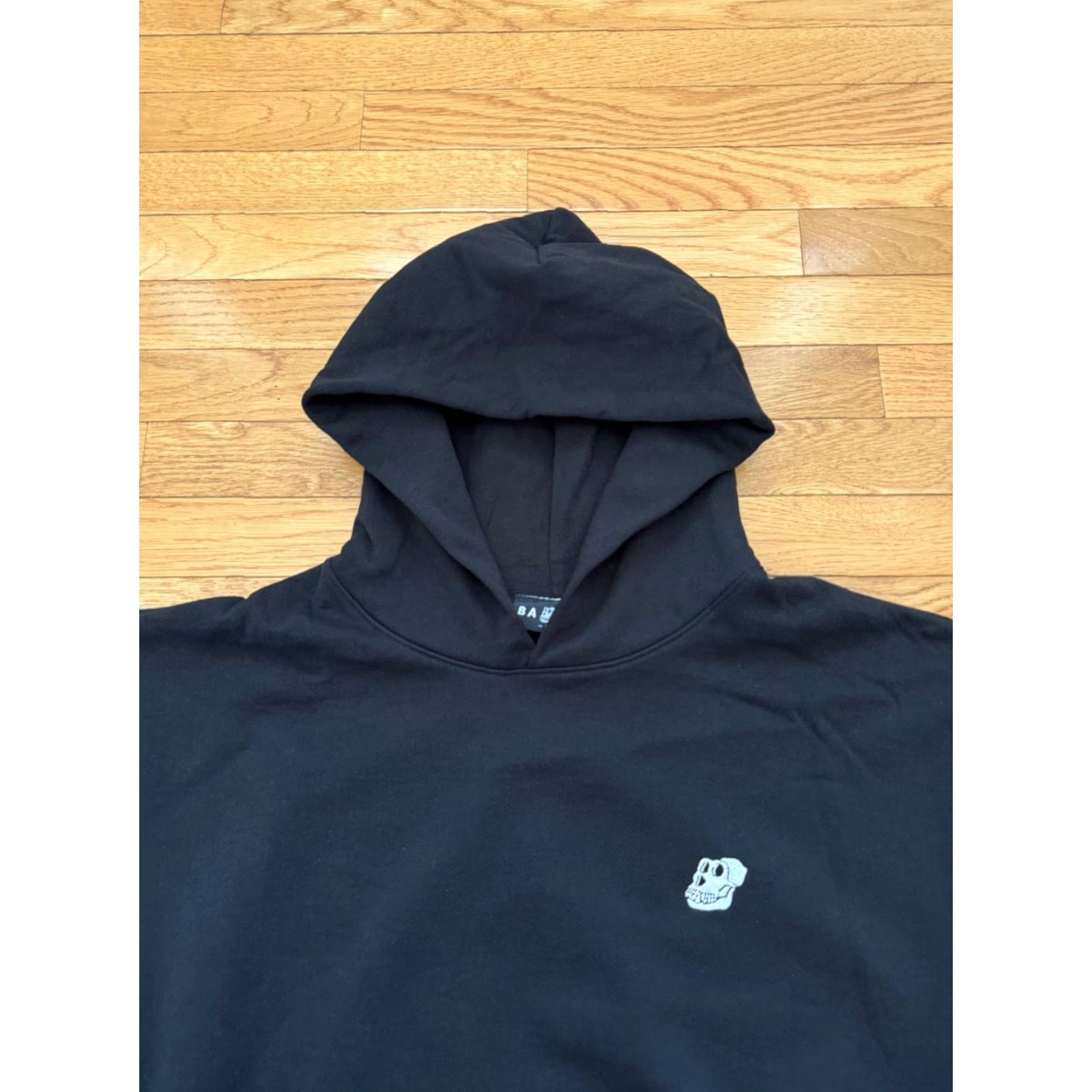 Vintage BAYC Bored University Hoodie Mens L Black NWOT Hoodie Size US L / EU 52-54 / 3 - 3 Thumbnail