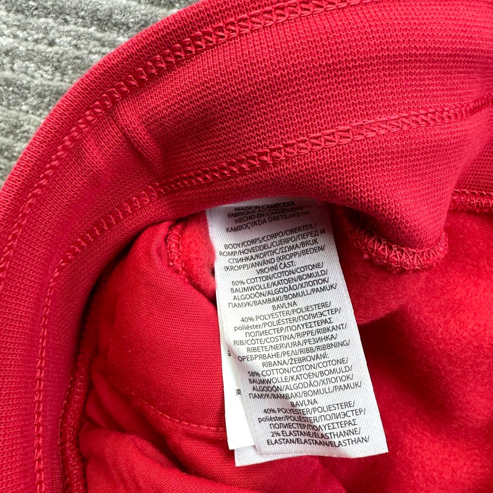 Polo Ralph Lauren Polo Ralph Lauren Pants Mens Extra Large Red Sweatpants Pony Cuffed Size US XL / EU 56 / 4 - 7 Thumbnail