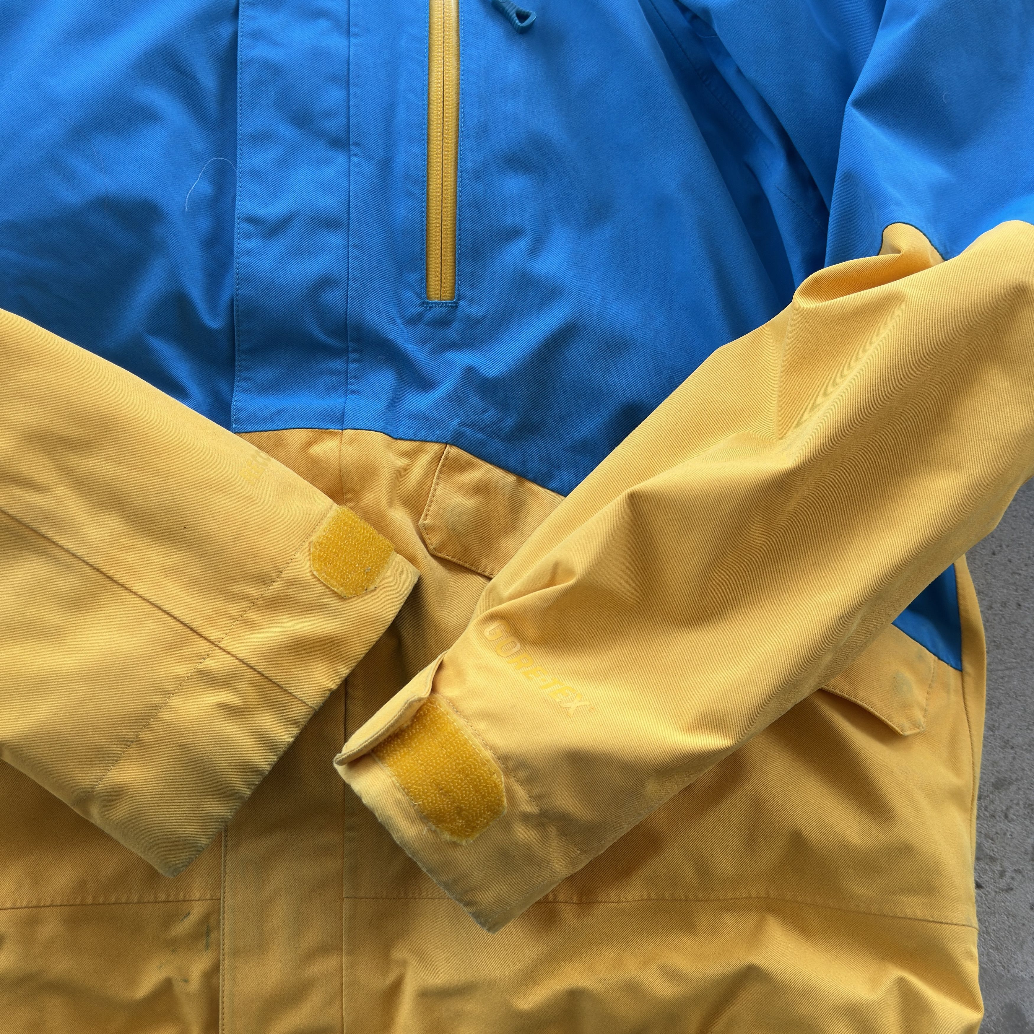The North Face The North Face Steep Series Recco Ski Jacket Blue Yellow M Size US M / EU 48-50 / 2 - 5 Thumbnail