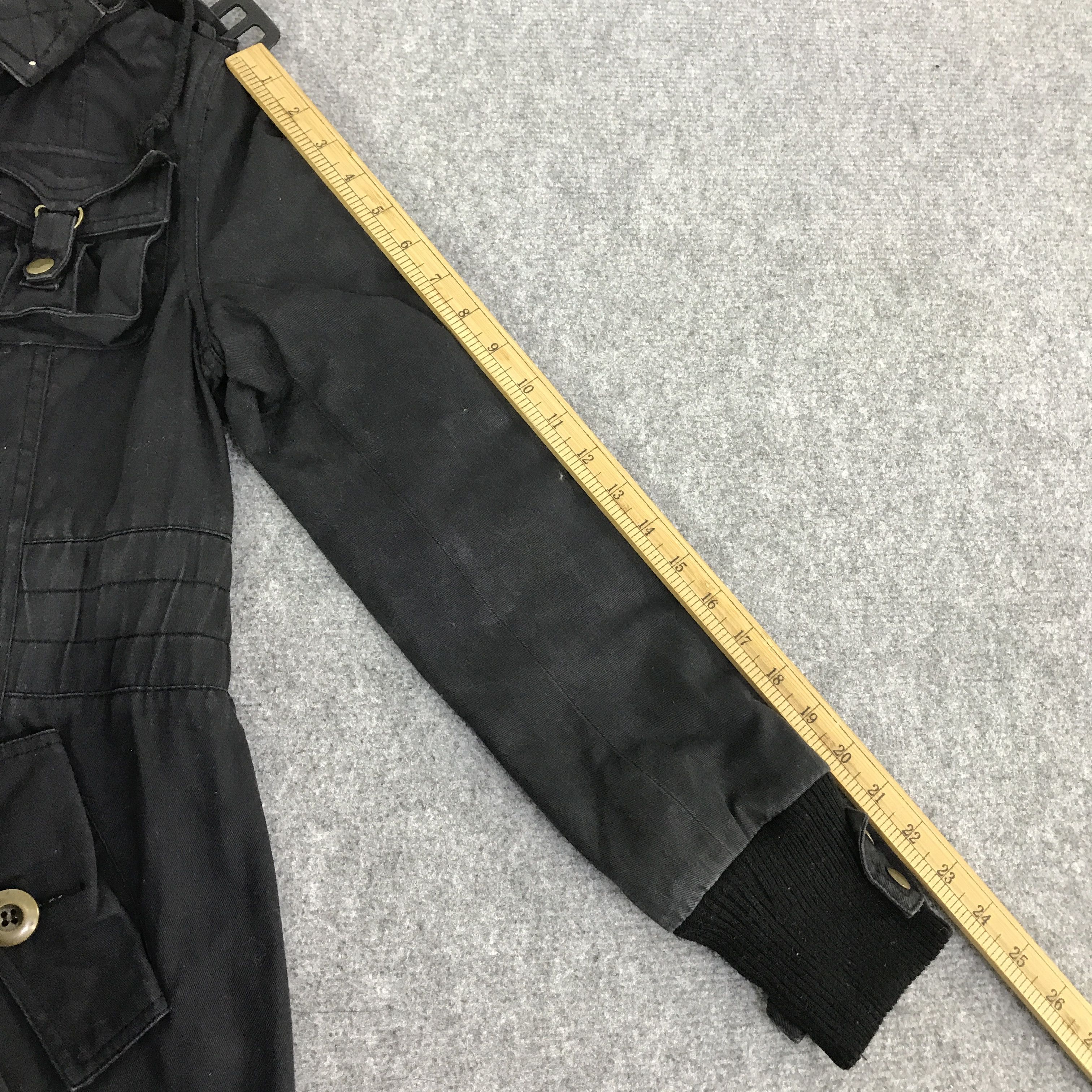 Japanese Brand IFSIXWASNINE STYLE LIMITED QUALITY HOODIE PUNK JACKET K92B12 Size US S / EU 44-46 / 1 - 6 Thumbnail