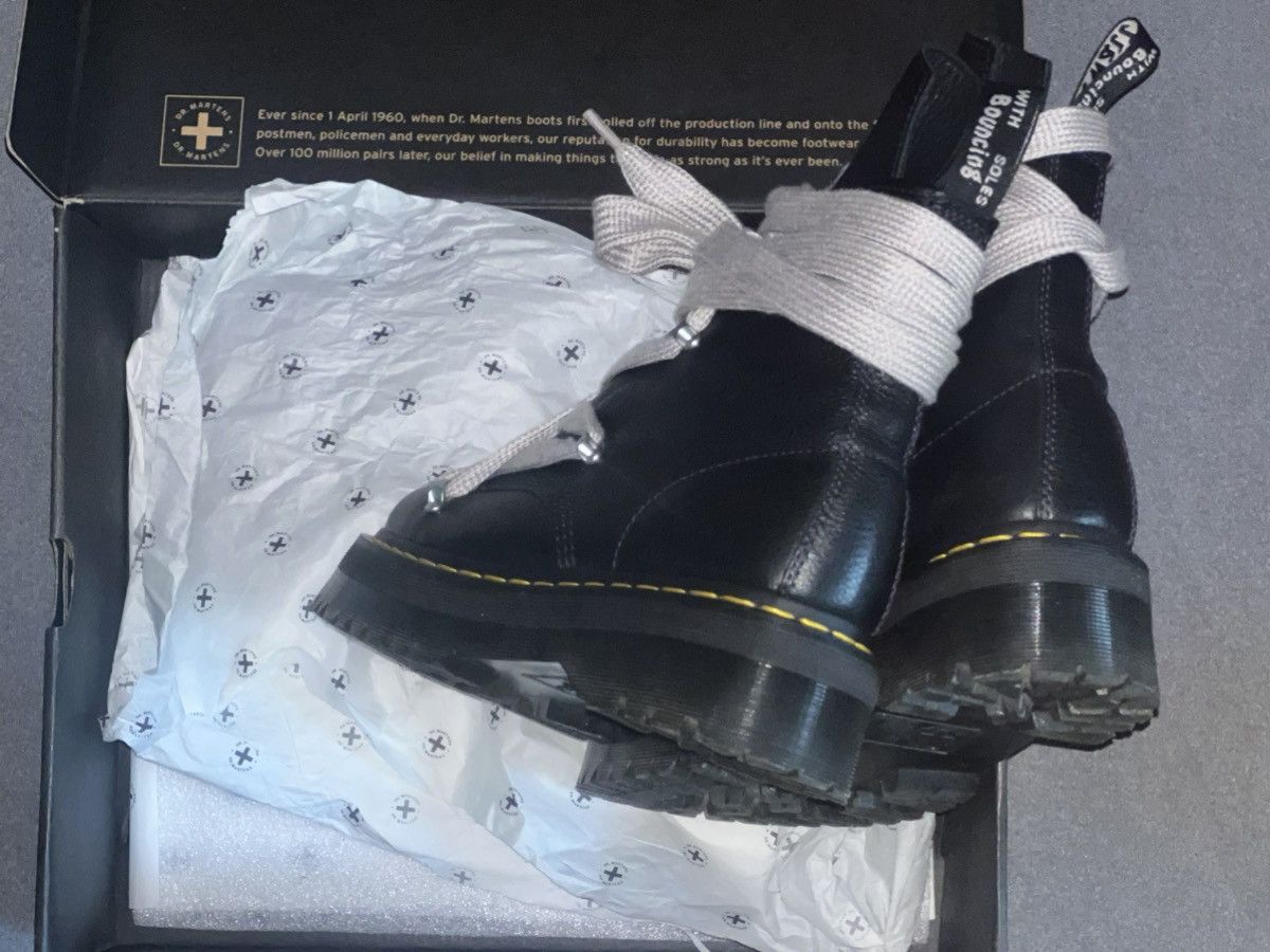 Dr. Martens × Rick Owens Rick Owens x Dr. Martens Pentagram Boots Size US 11 / EU 44 - 4 Thumbnail