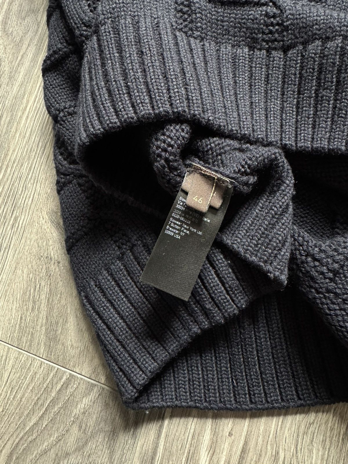 Zanone Zanone Slowear cable-knit turtleneck sweater RRP €478 Size US S / EU 44-46 / 1 - 5 Thumbnail