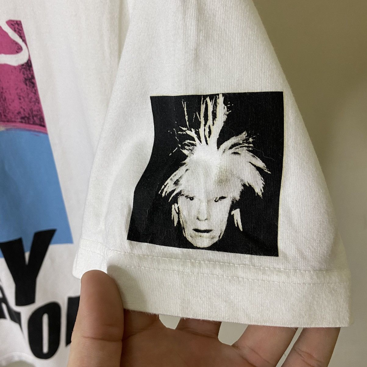 Andy Warhol Andy Warhol Artwork x Uniqlo UT Collaboration T Shirt Size US L / EU 52-54 / 3 - 4 Thumbnail